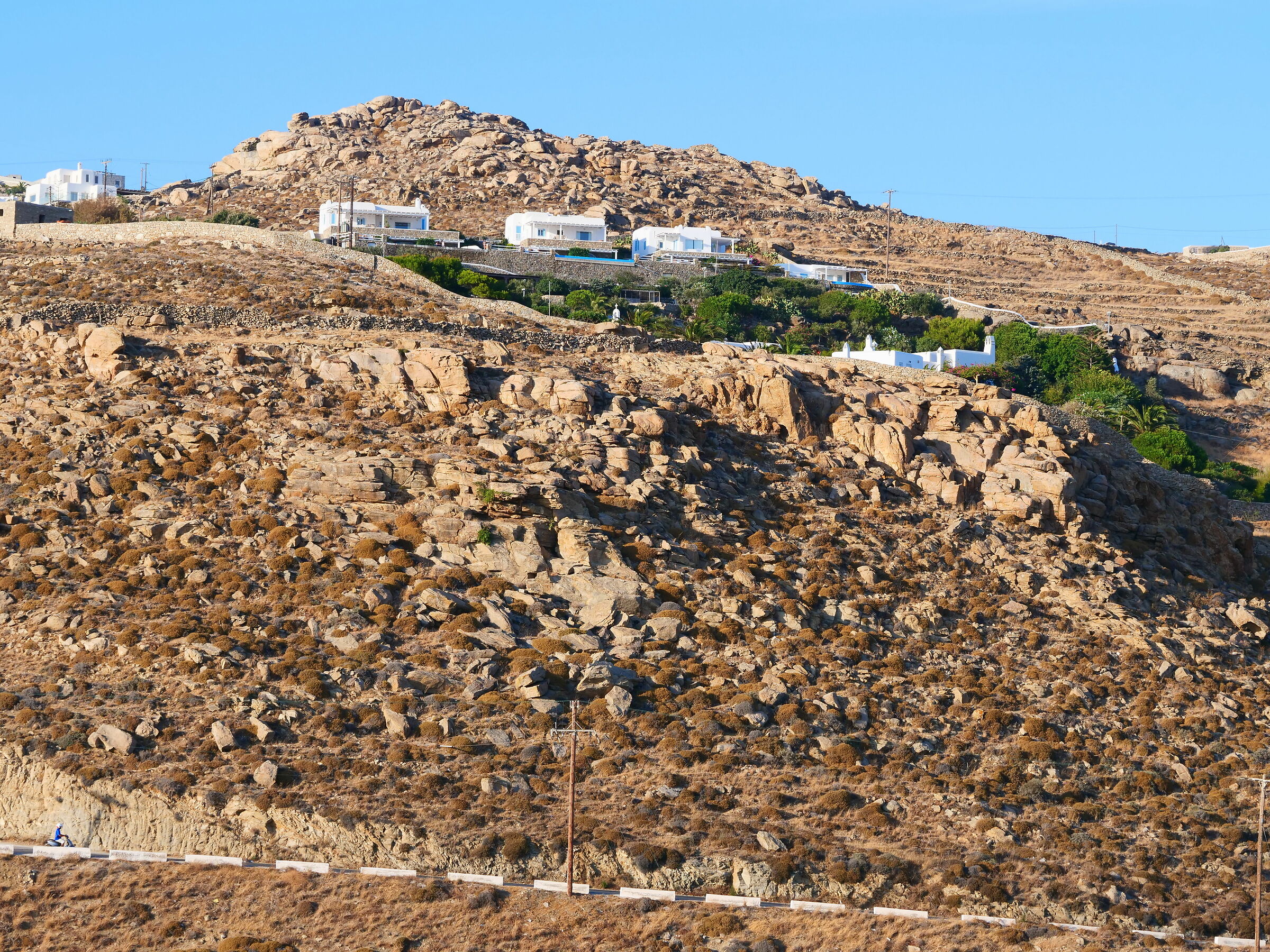 Mikonos, the rocks