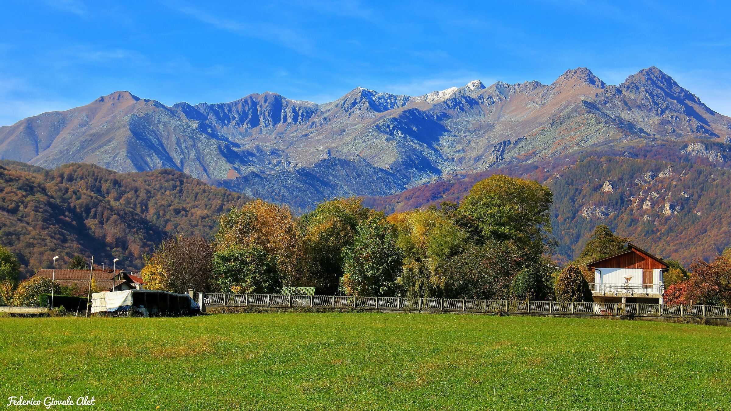 Val Sangone in autumn