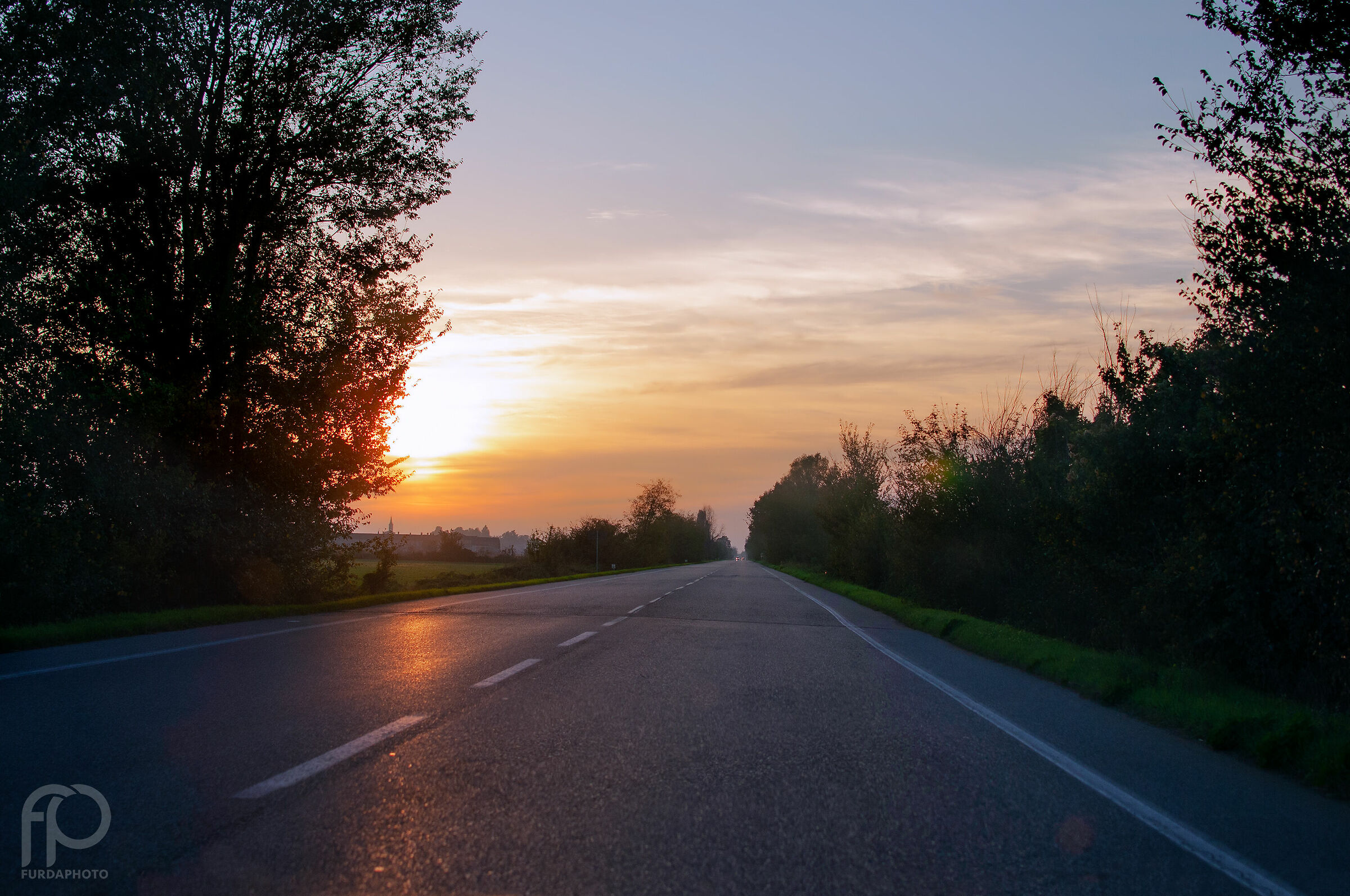 Tornando verso casa...