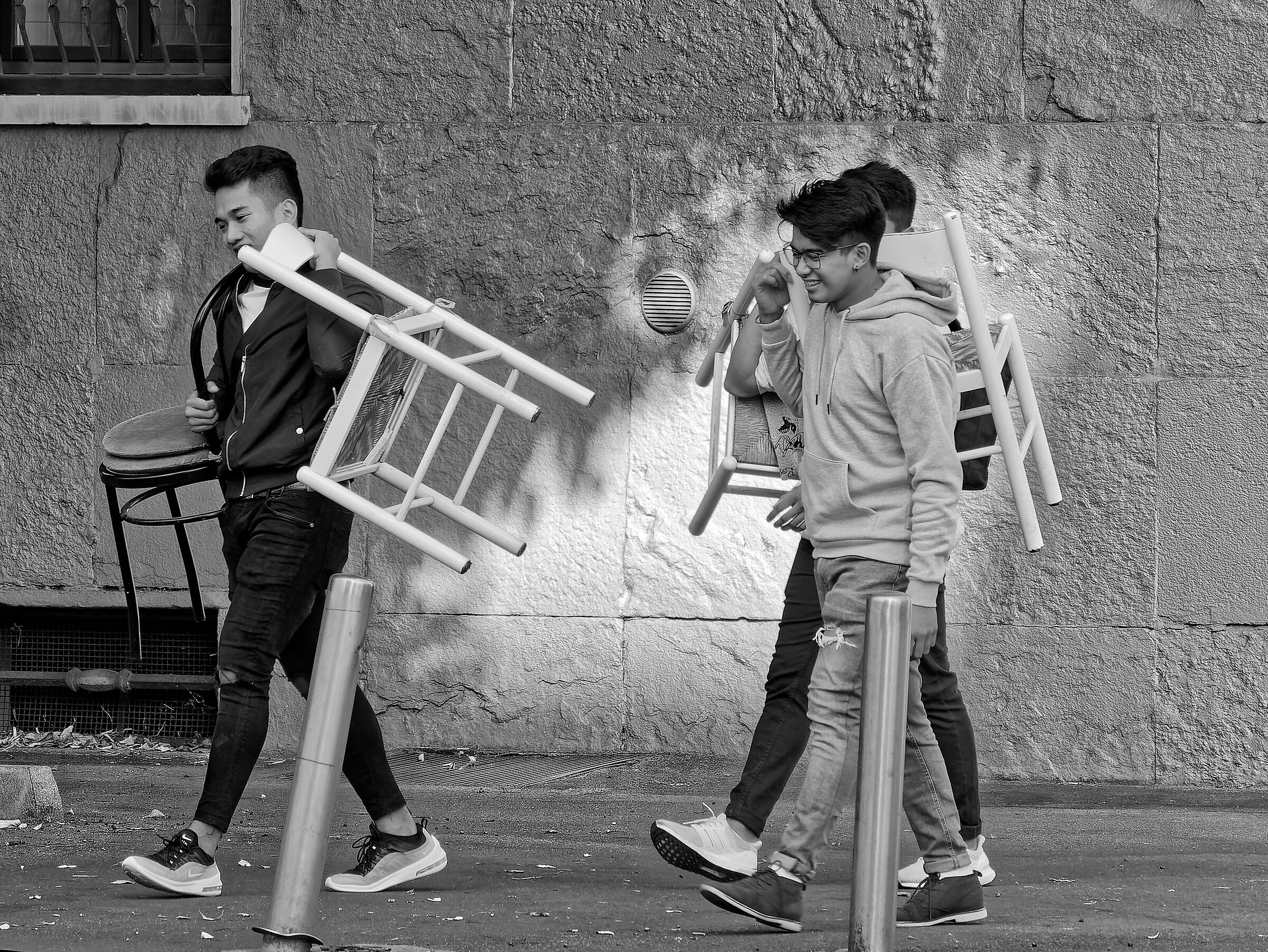 Add a seat at the table