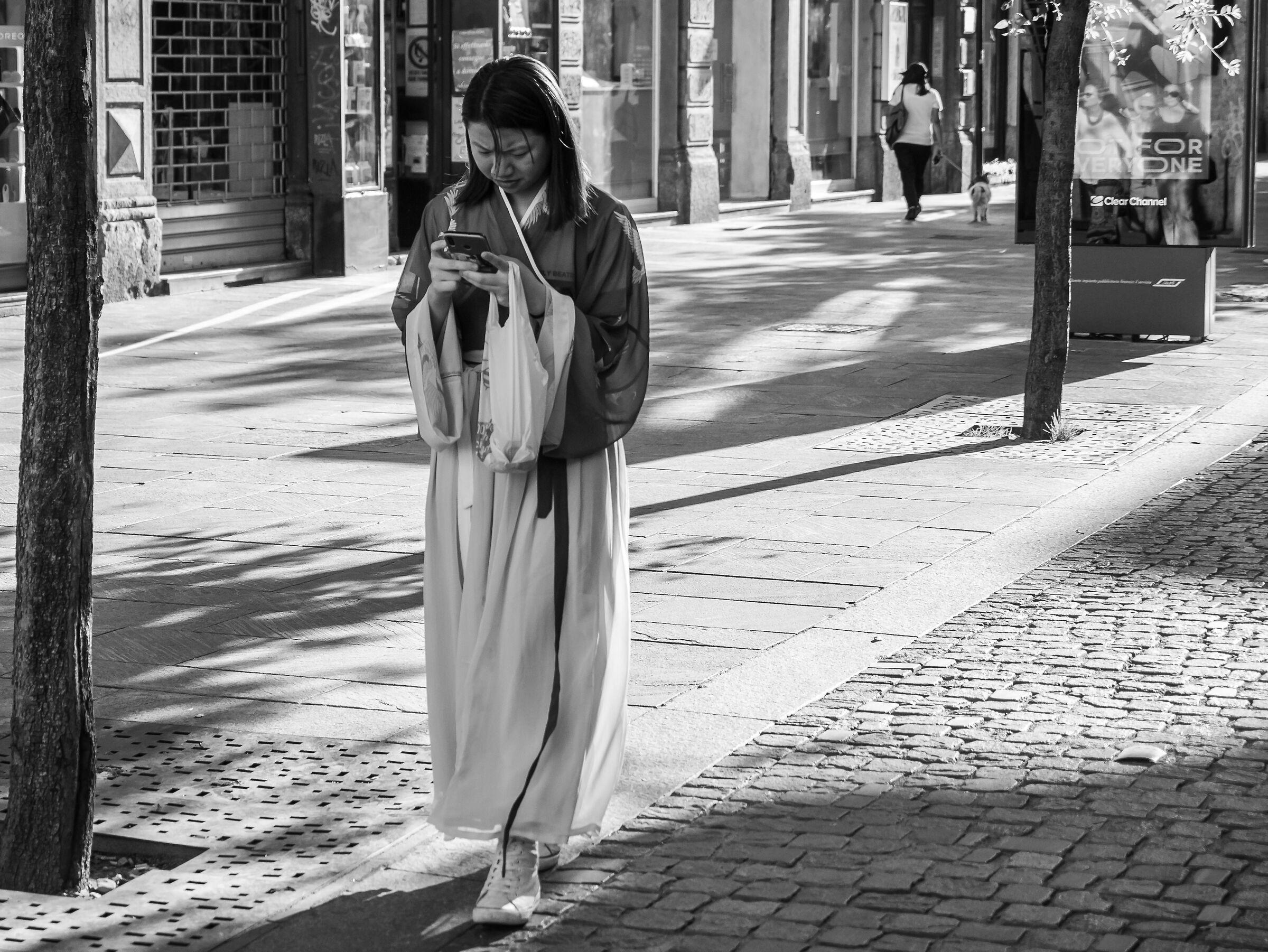Street Portrait - Chinatown Milano