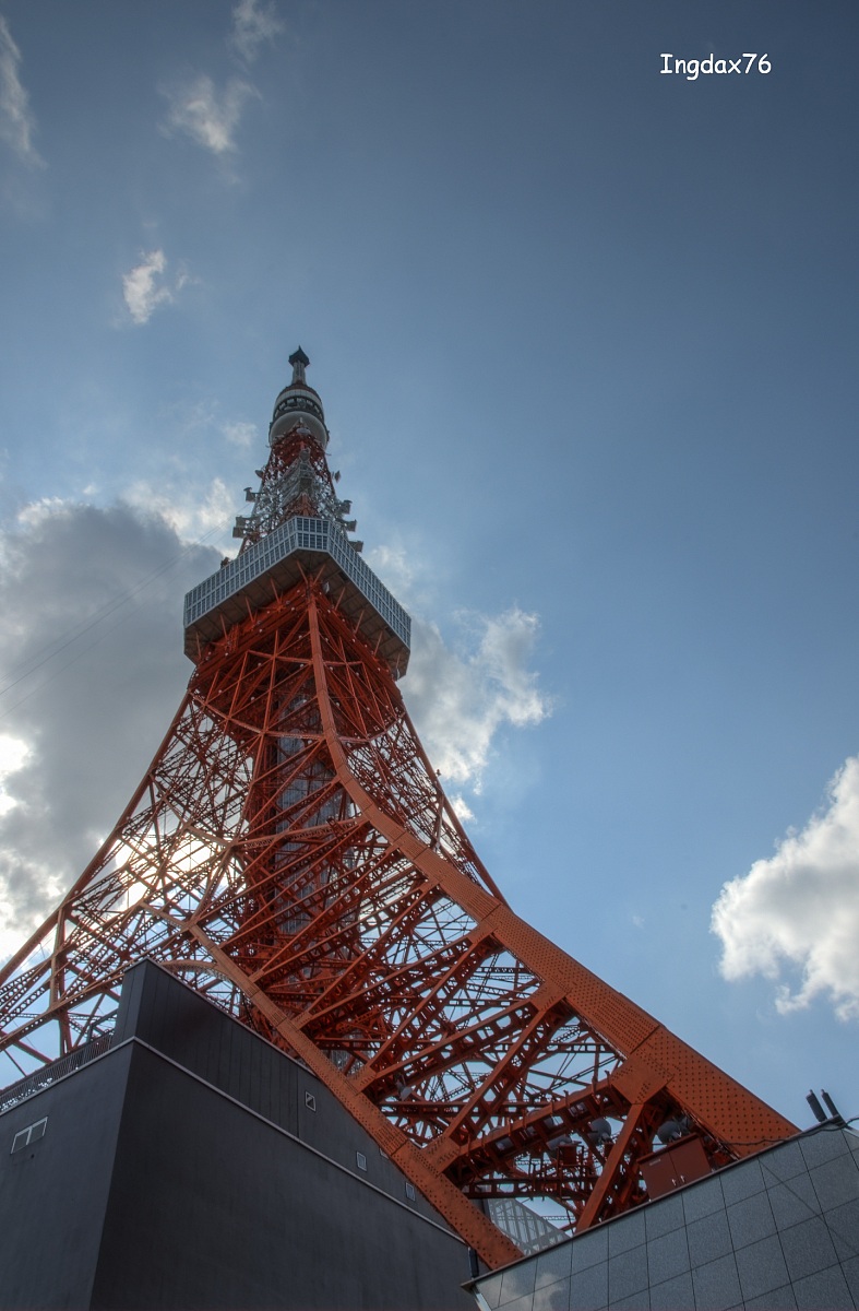 Tokyo Tower in HDR ISO 100-F22