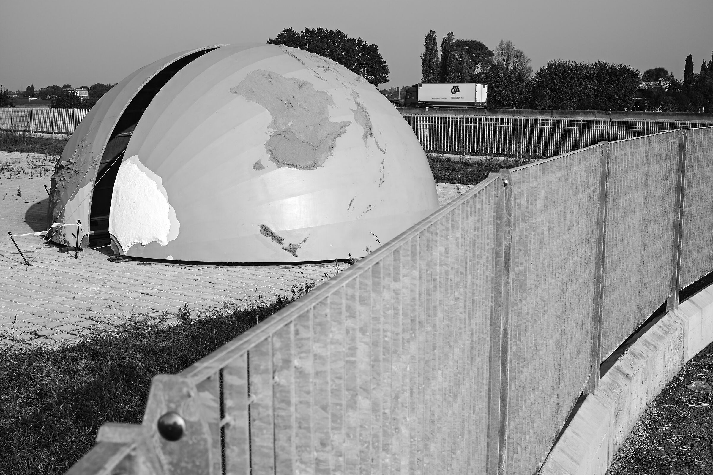 A portion of The World