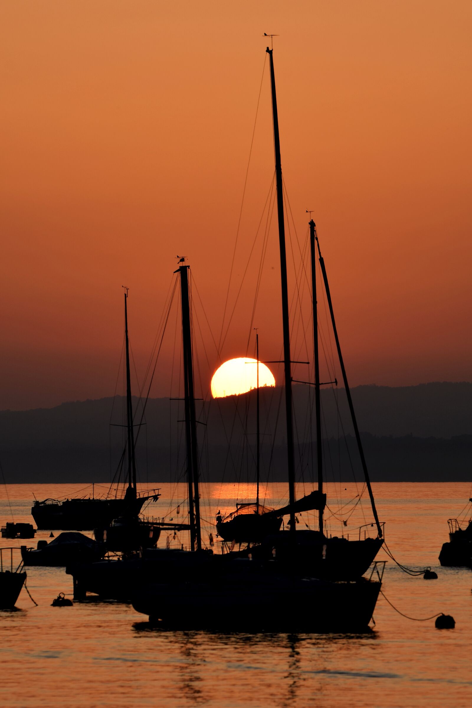 Tramonto al Lago di Garda
