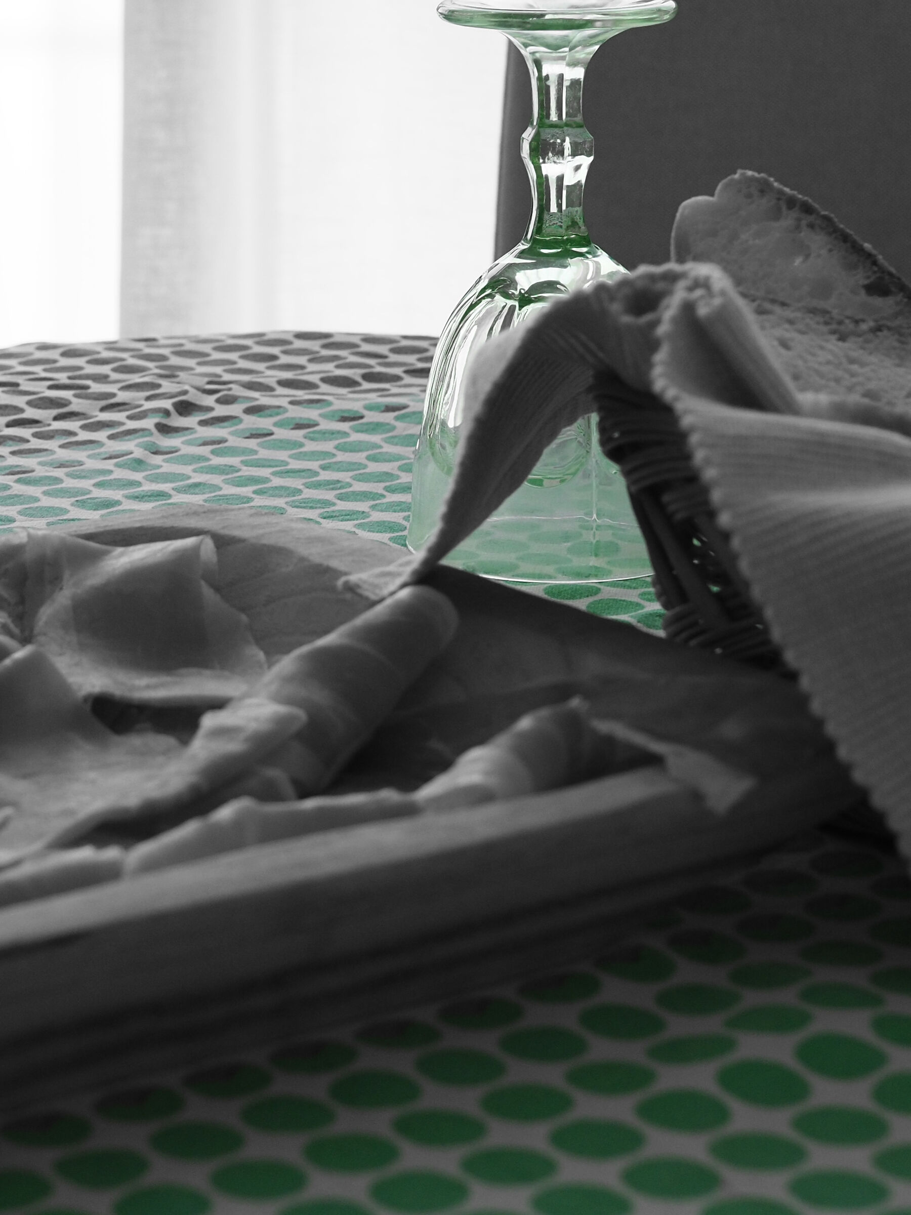 Green glass sixties mind