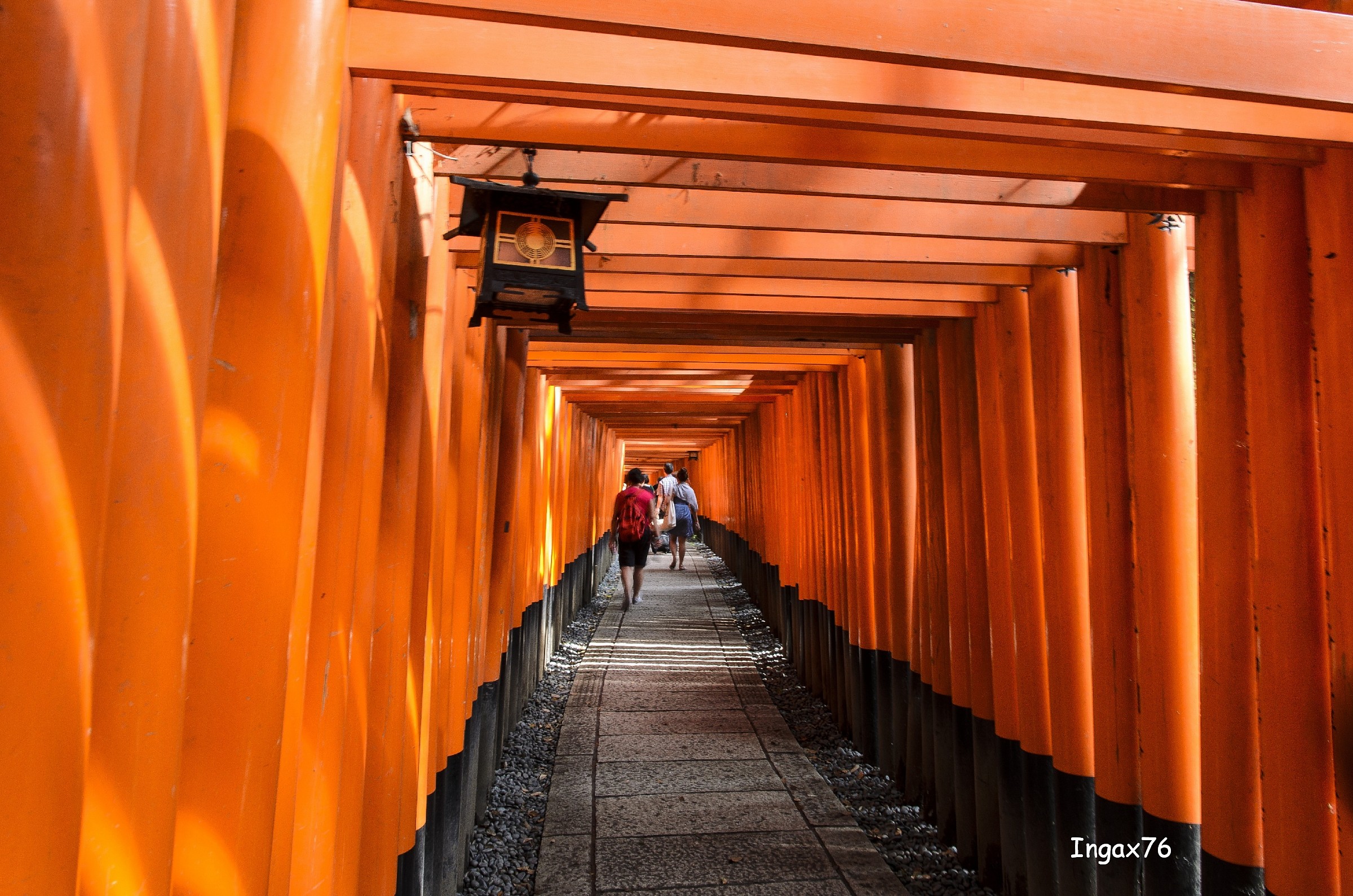 Kyoto temple of the Bulls iso 200-f10-quarter free hand