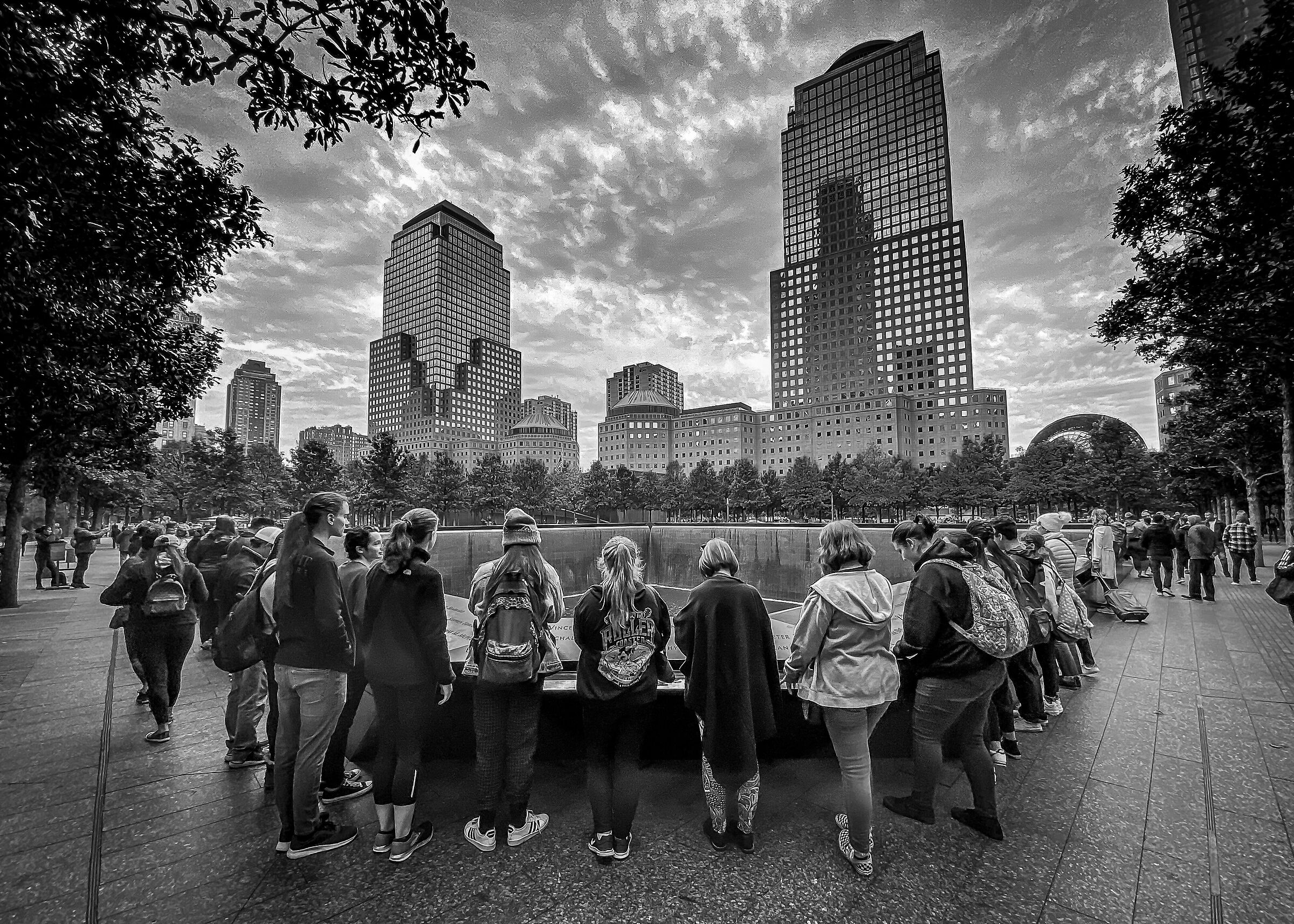 9/11 Memorial New York