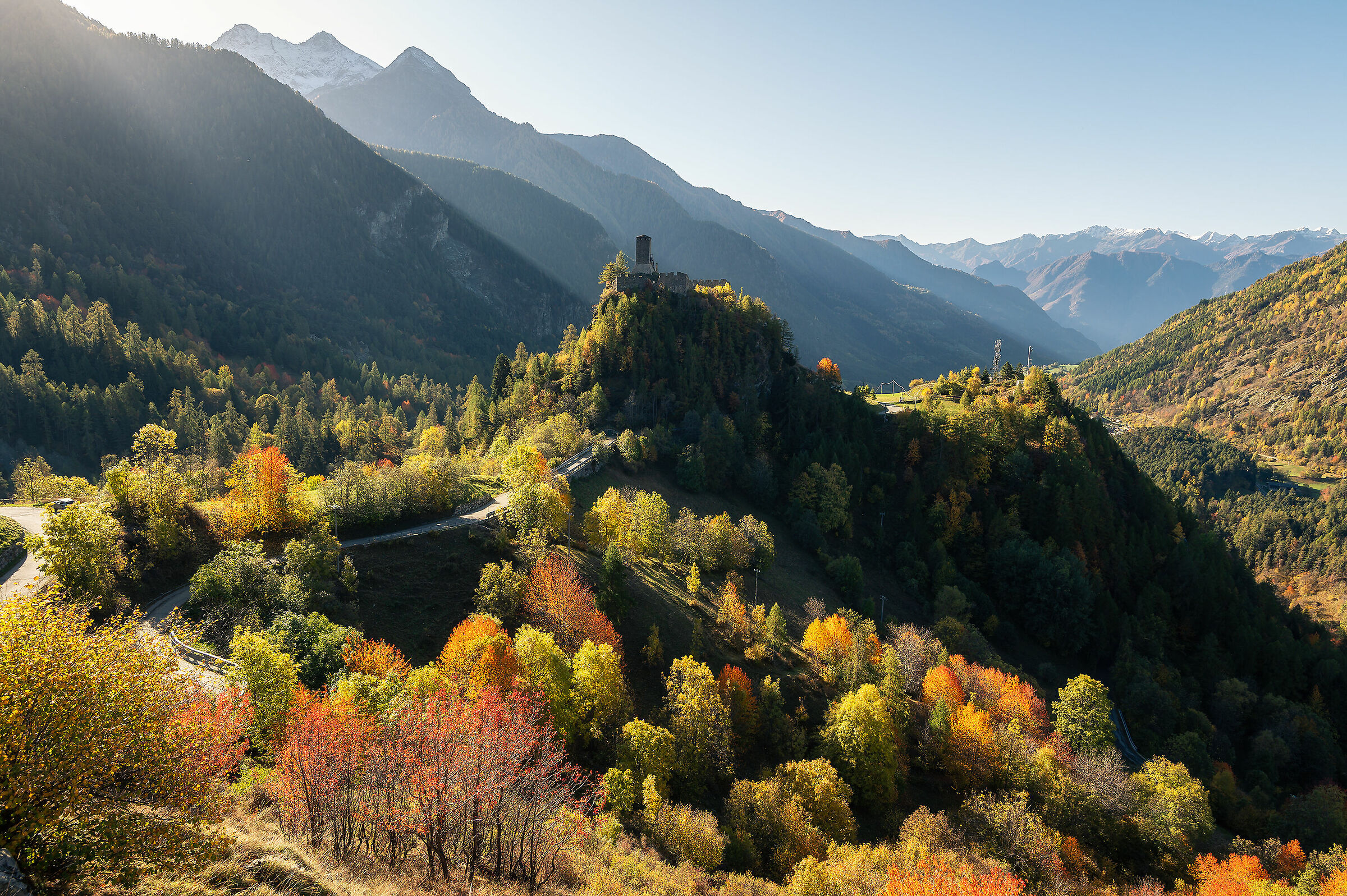 I colori dell'autunno a Graines (ao)