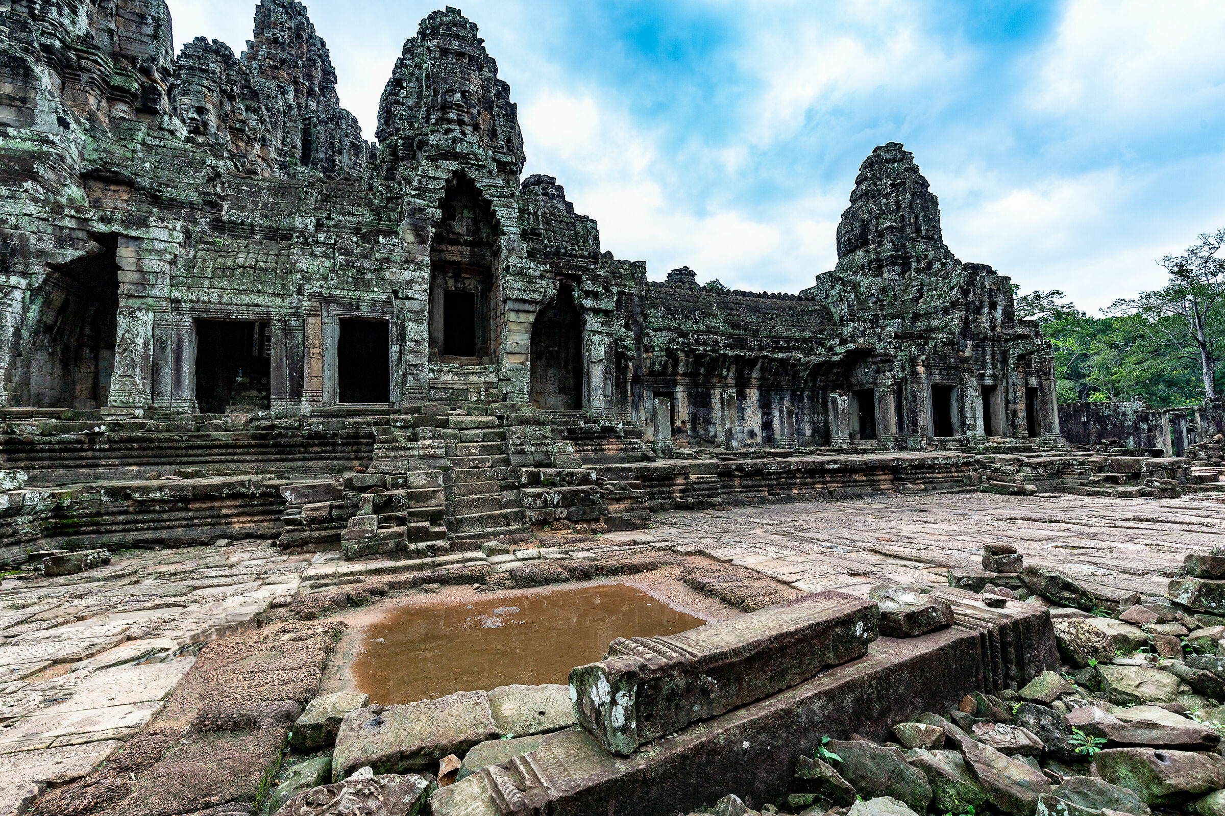 The majesty of Bayon