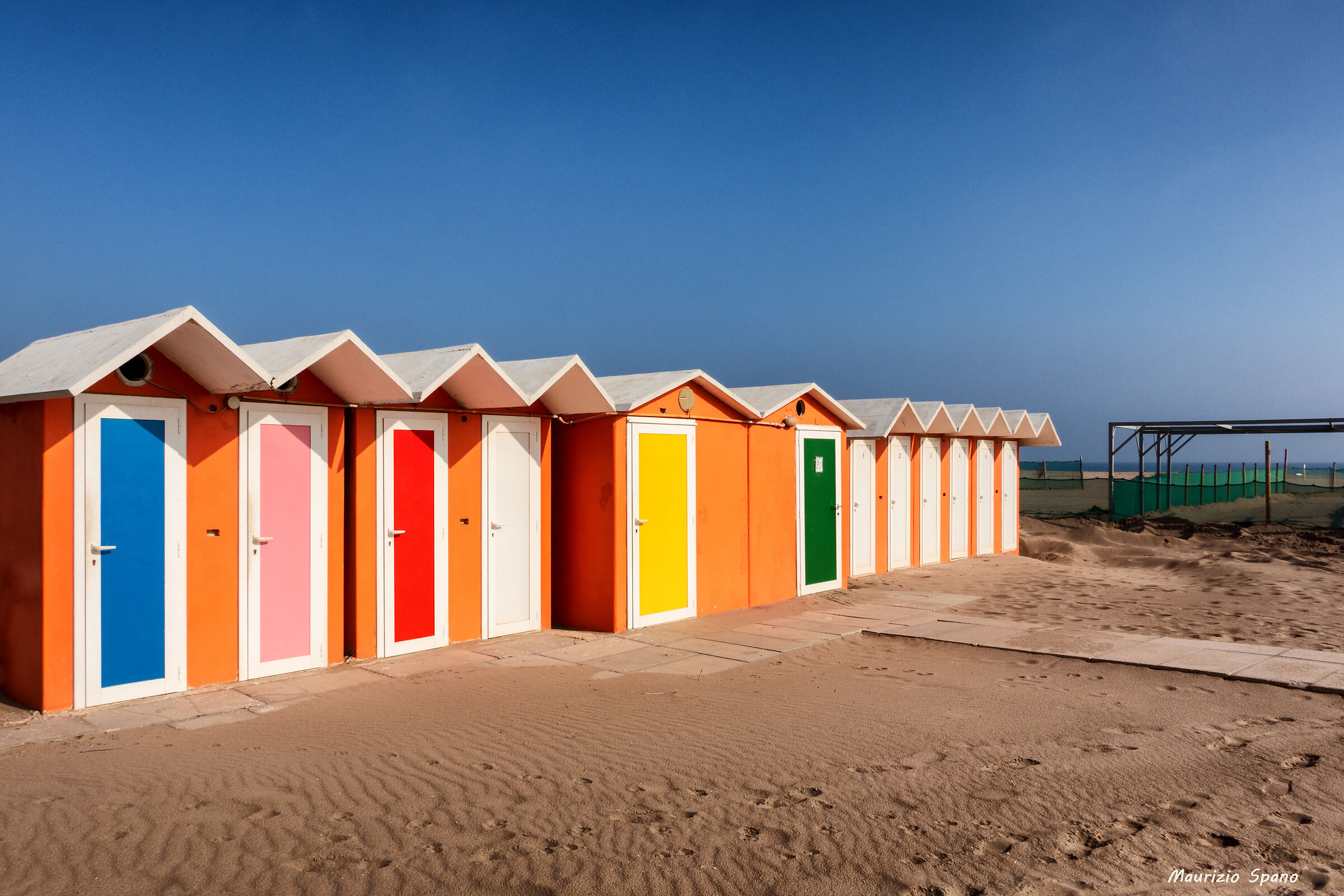 Colorare il mare d'inverno...