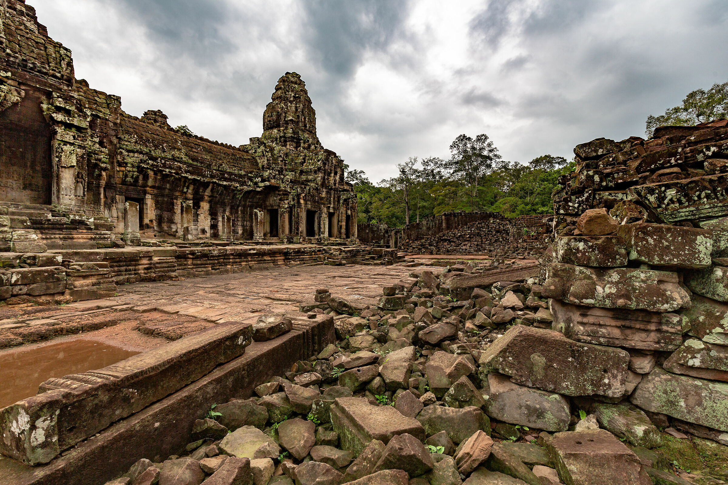 The ruins of Bayon