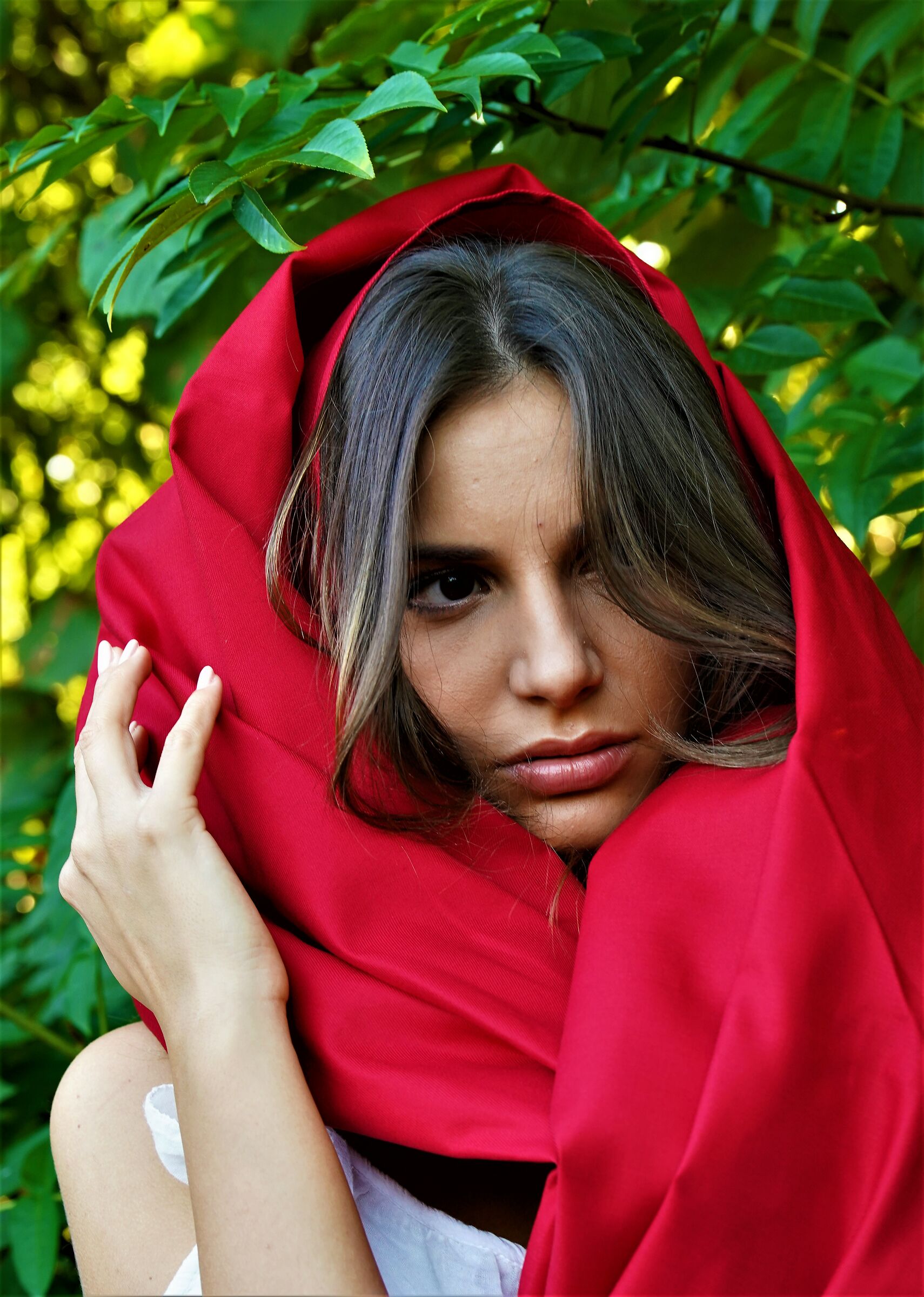 Red.