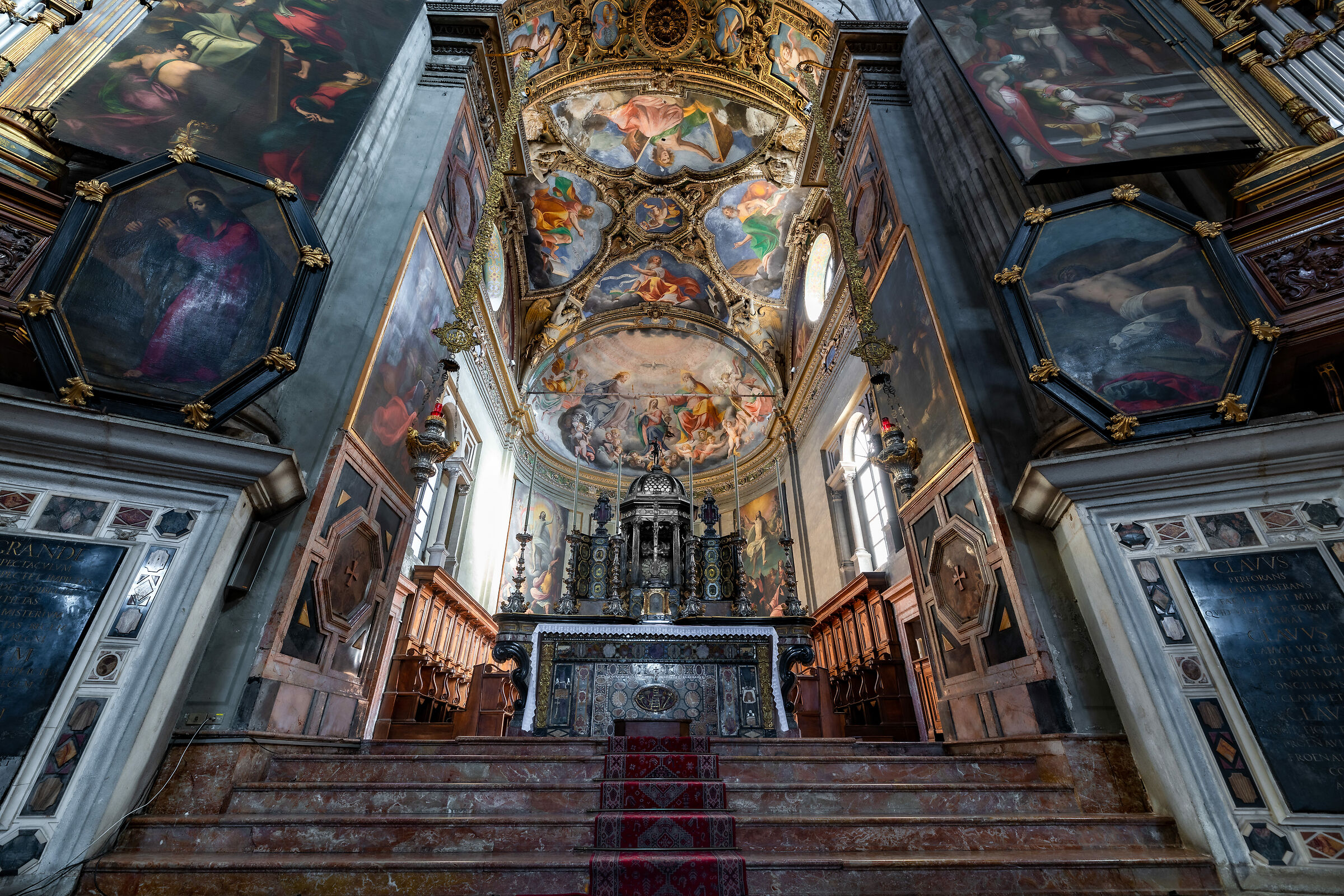 Santa maria of passion Milan