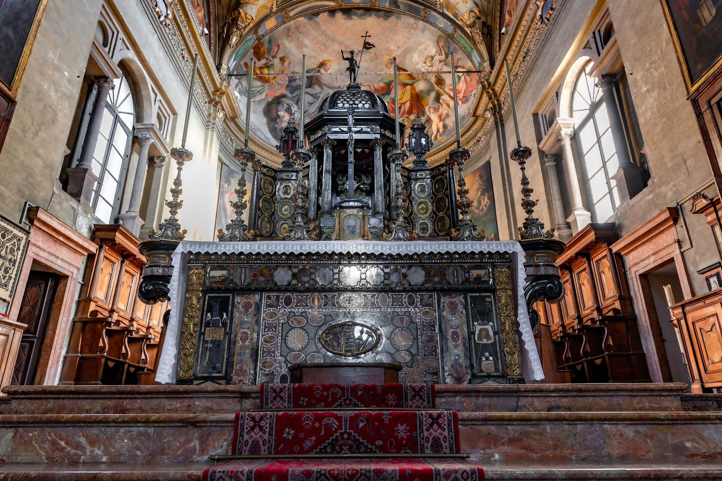 Santa maria of passion Milan