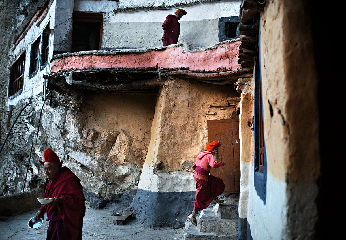 Tibetan monastery