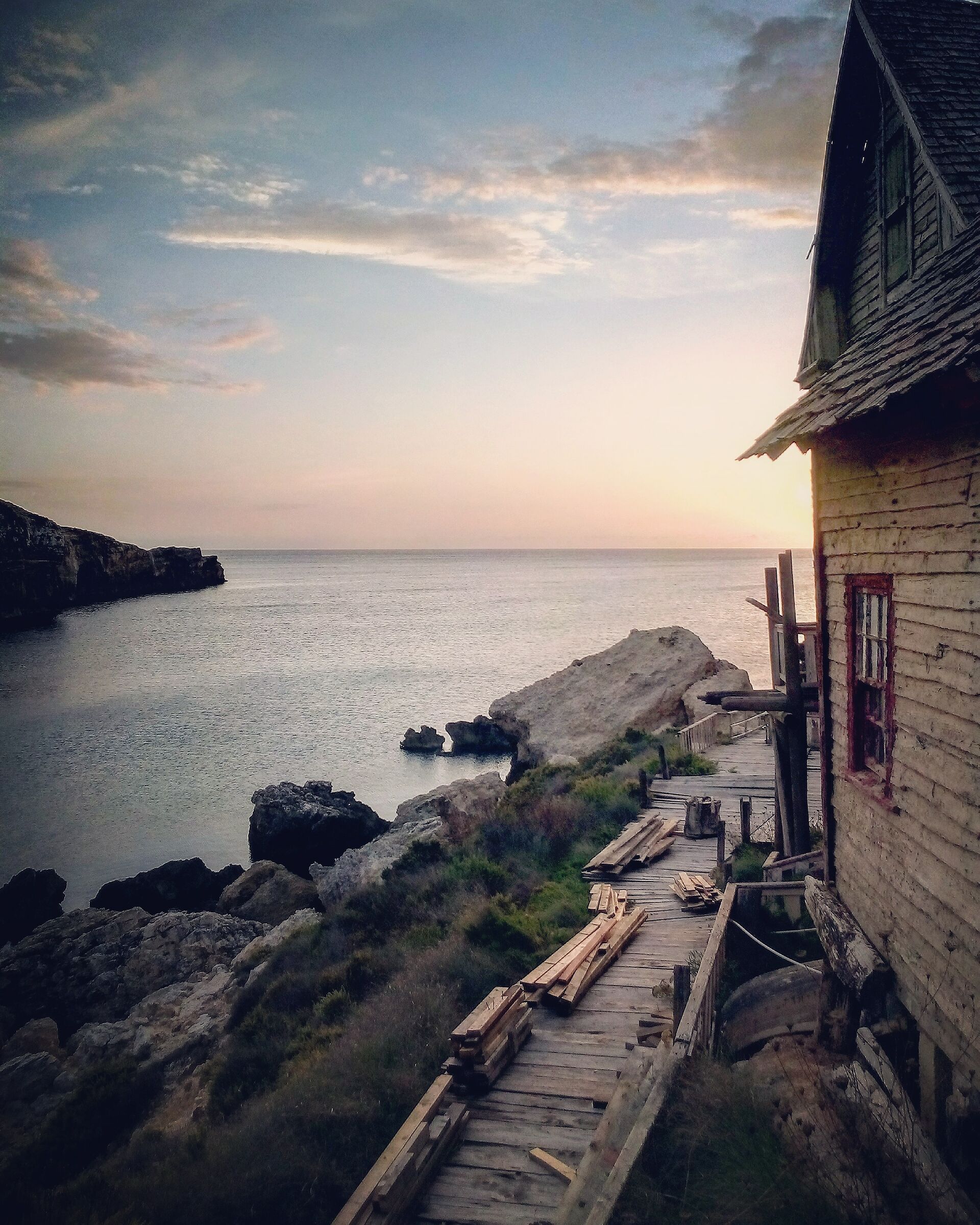 Popeye Village in Malta