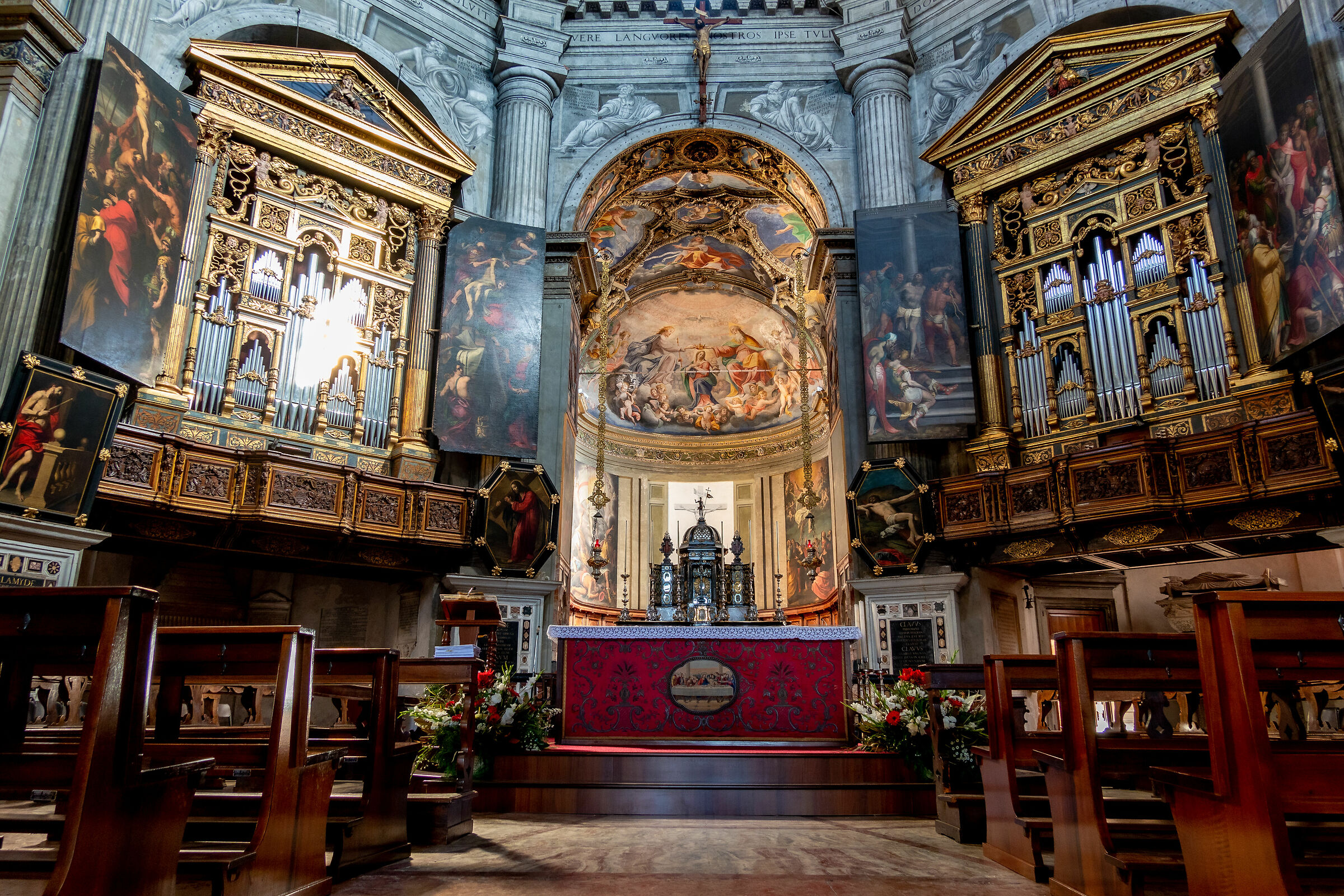 Santa maria of passion Milan