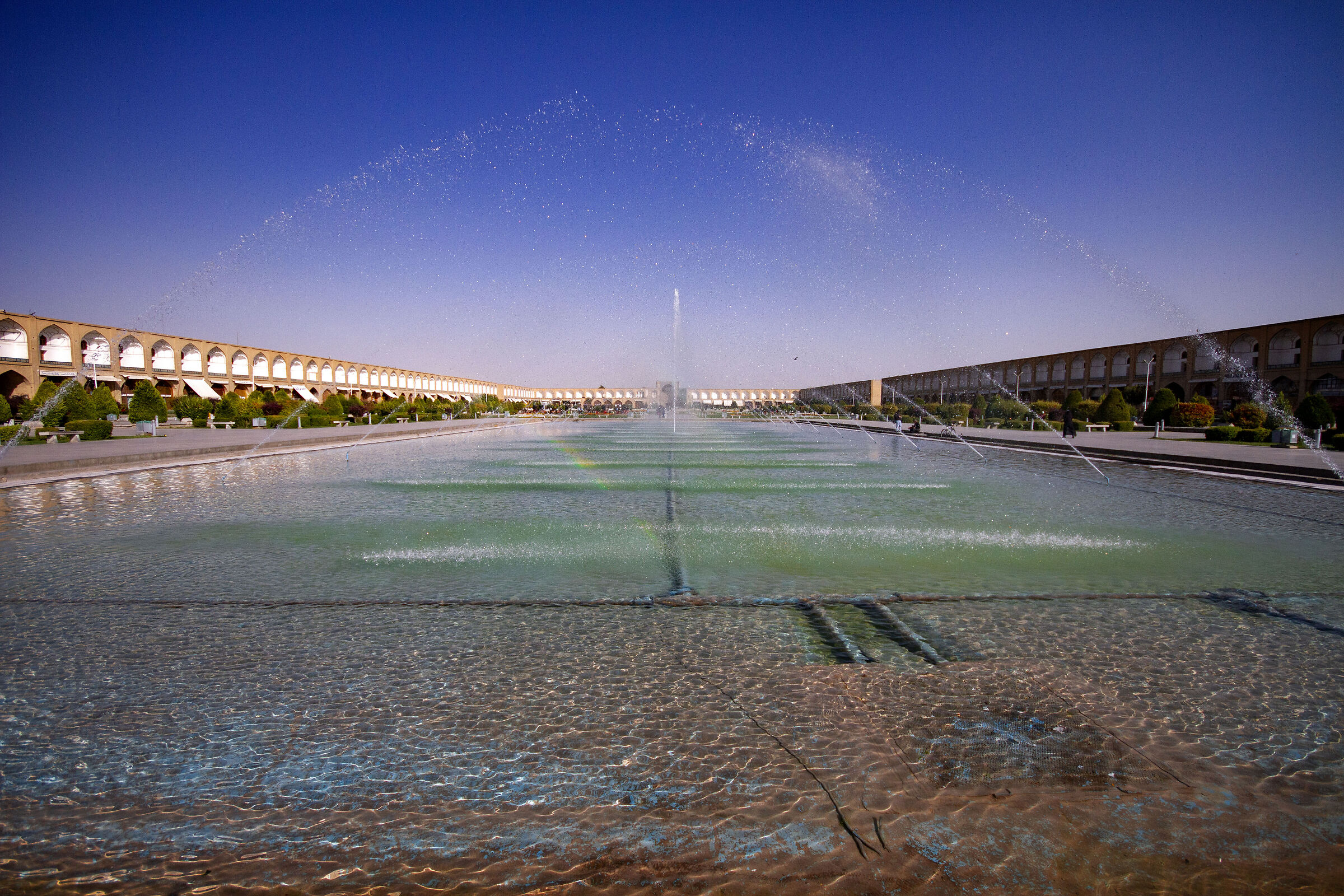 Esfahan: The beautiful square