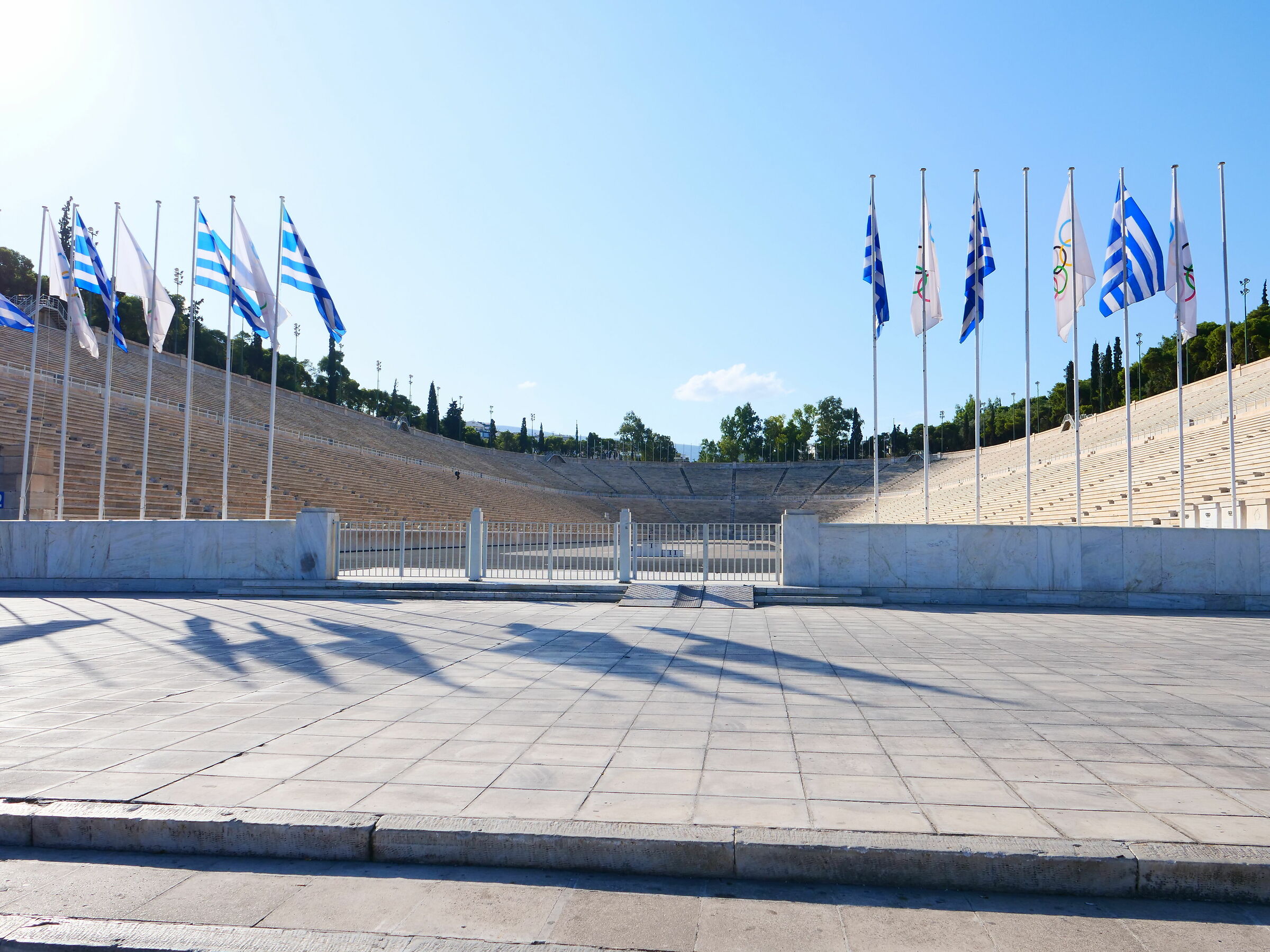 Athens, the Olympic Stadium