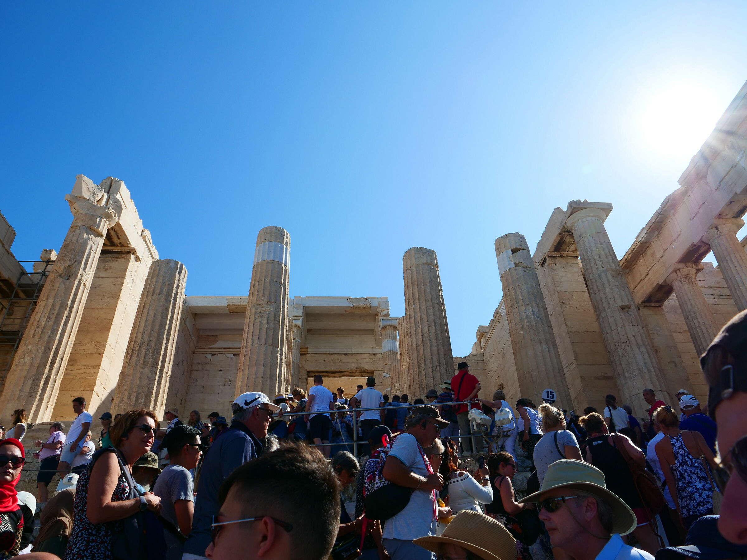 Athens, the Acropolis 1