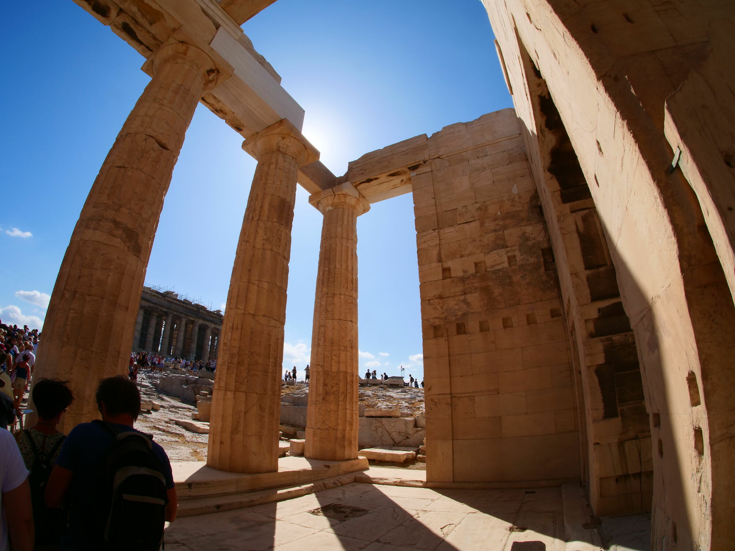 Still from the Acropolis