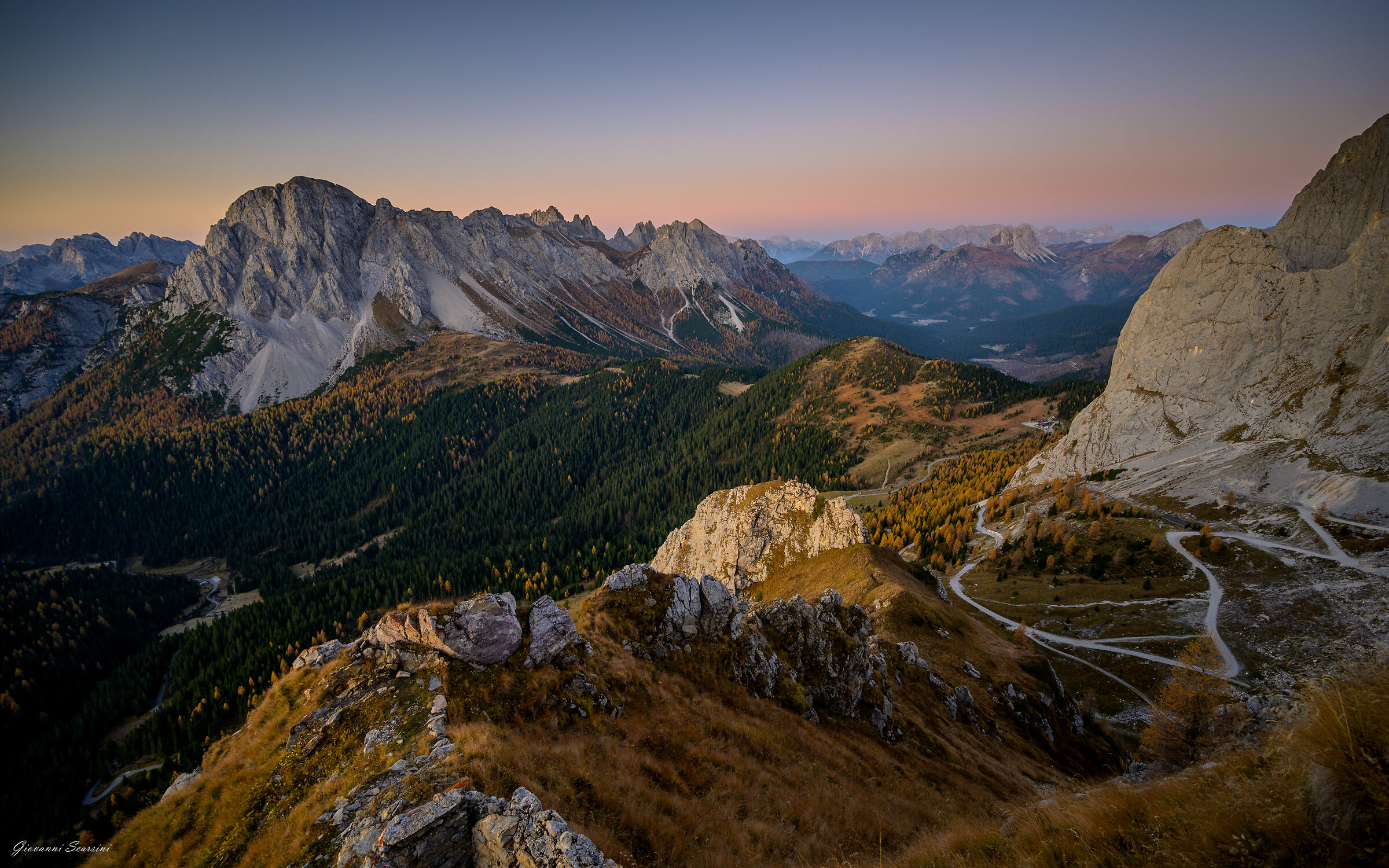 Salendo al Monte Peralba