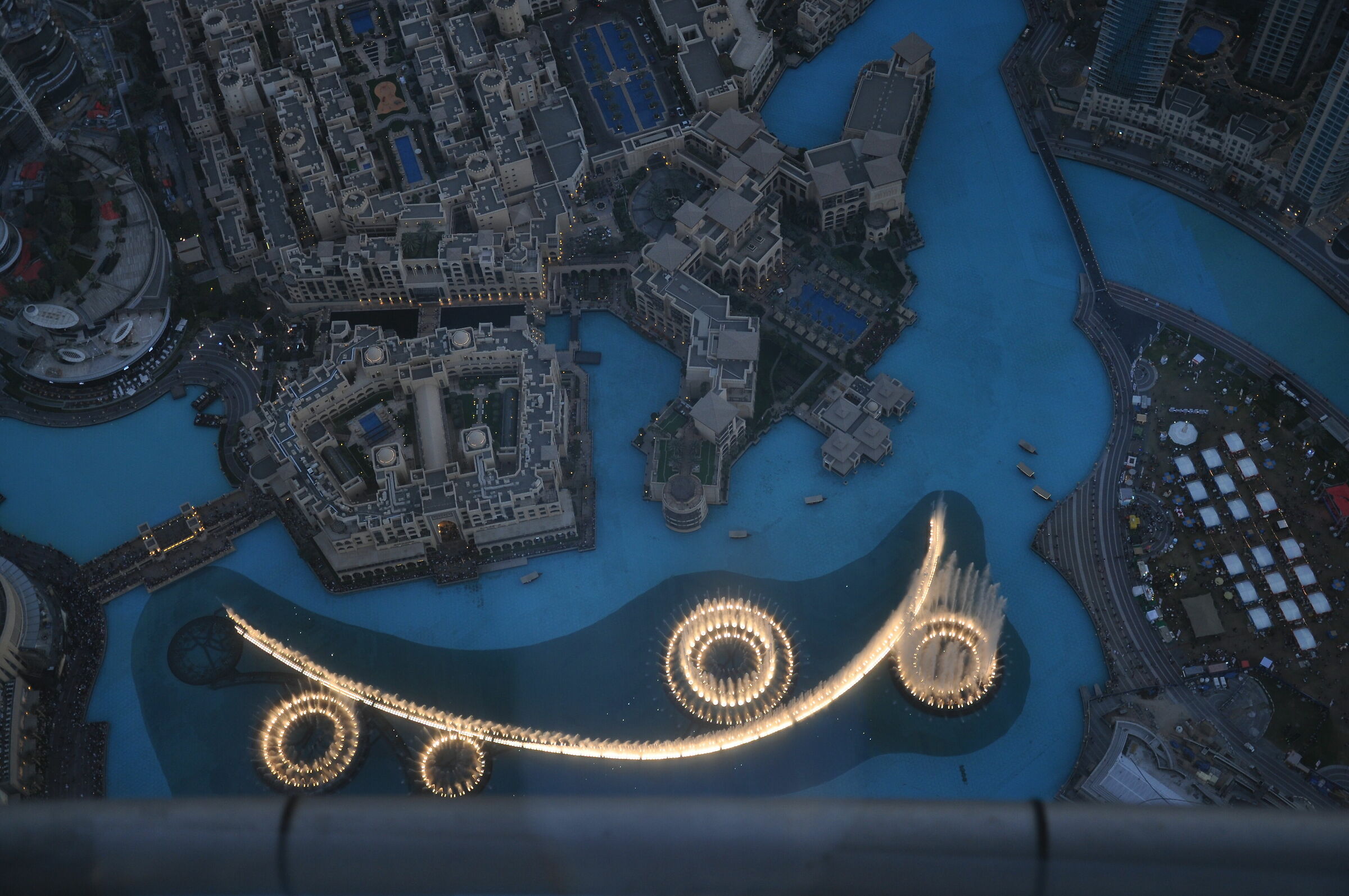 Fontane dal 148th piano