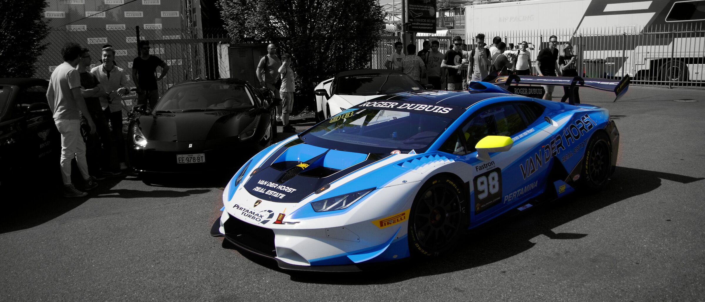 Blancpain GT Series - Monza 2017