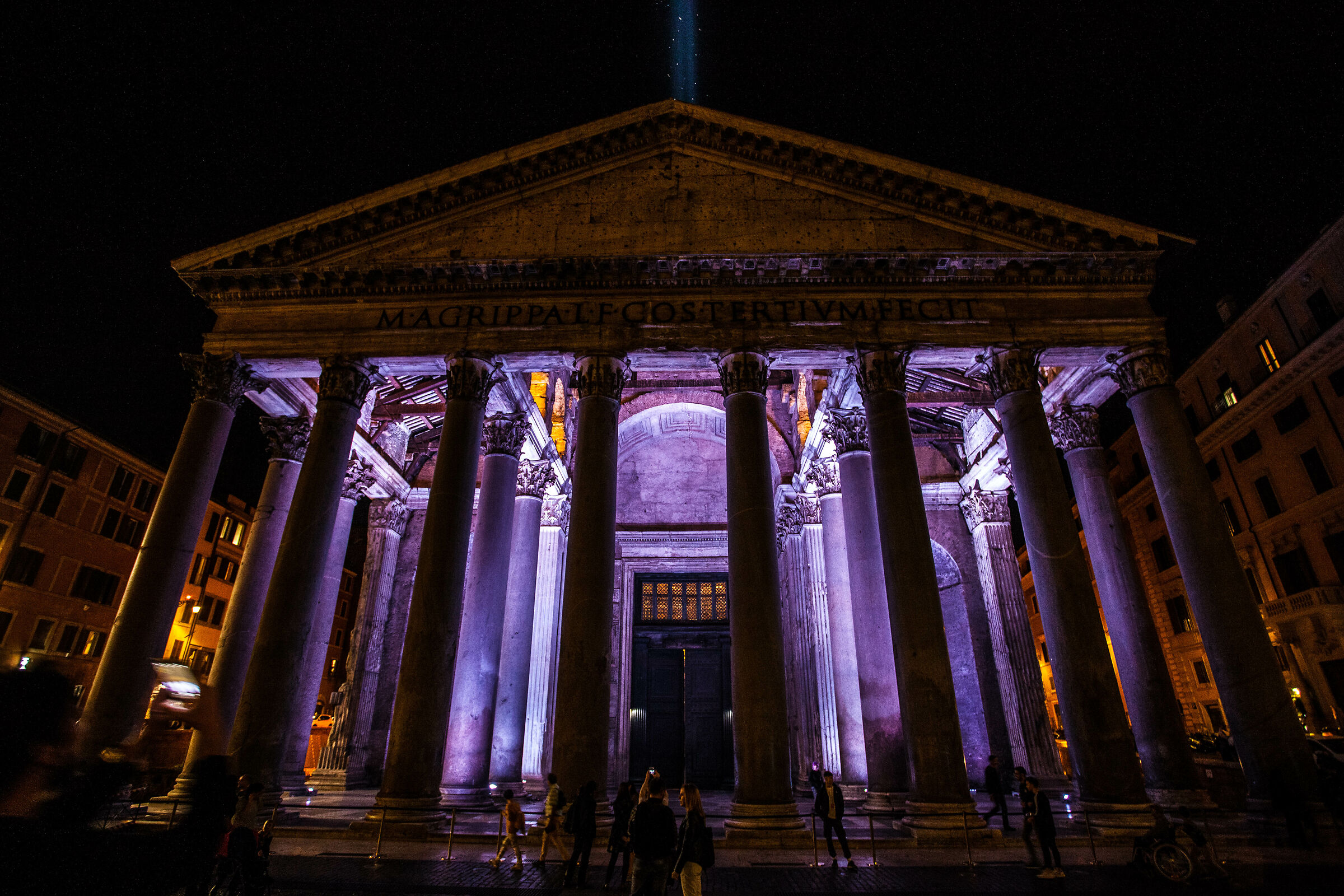 E luce fu...............