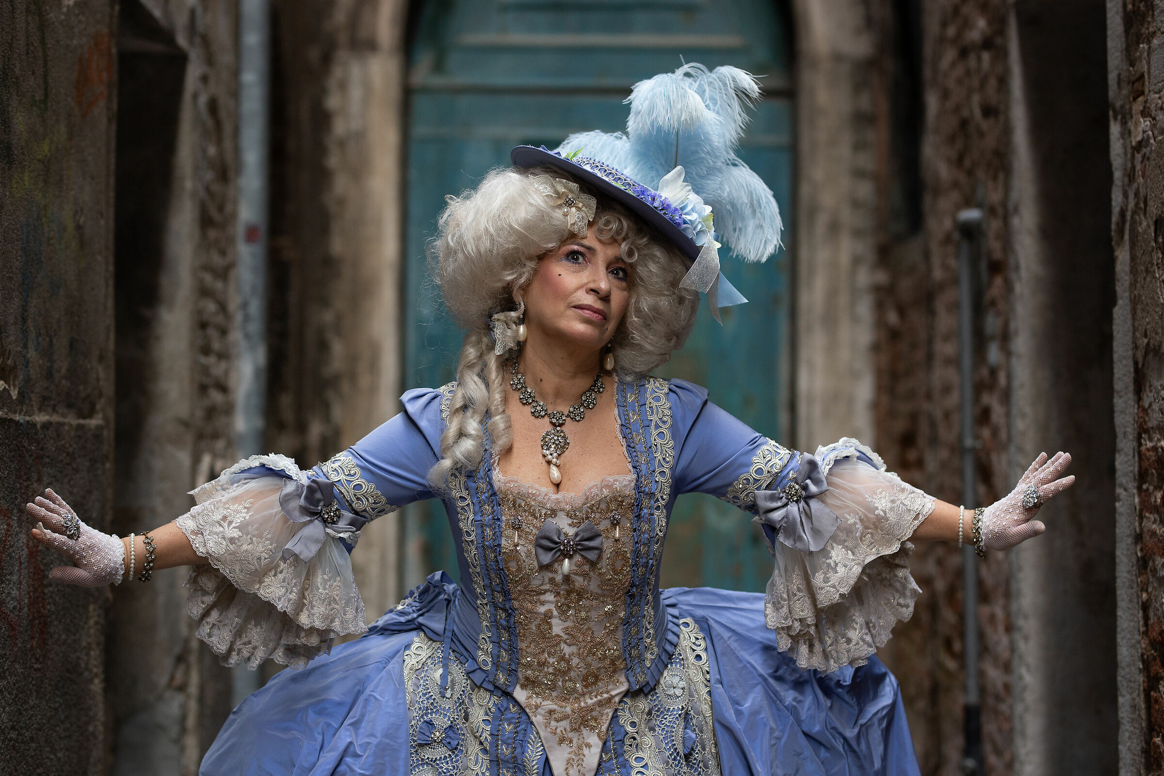 Tiziana interpreta il '700 veneziano