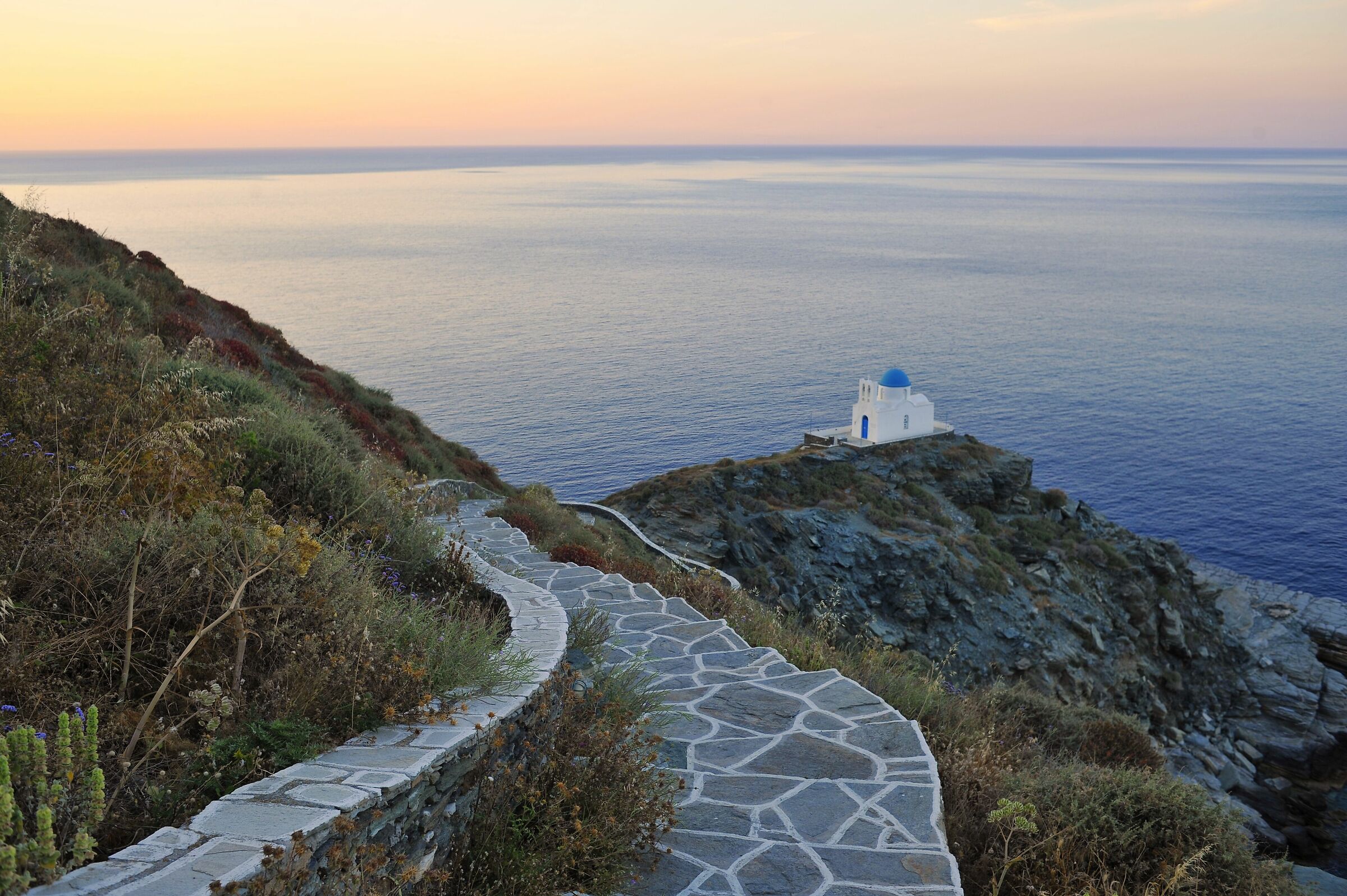 Sunset at Sifnos