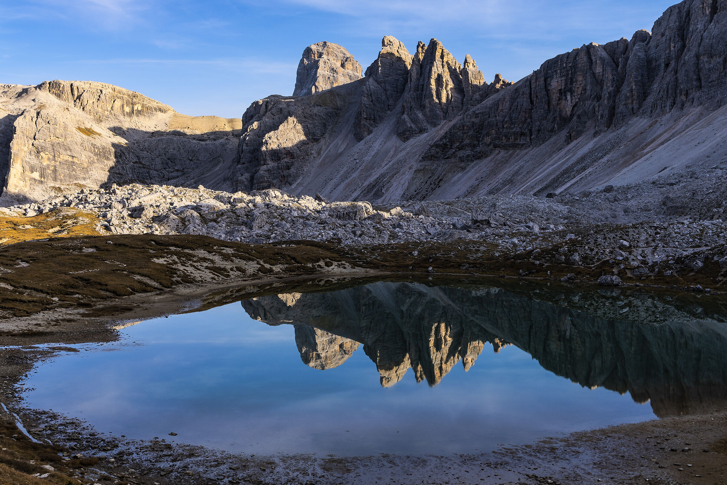 Autumn Dolomite Reflections