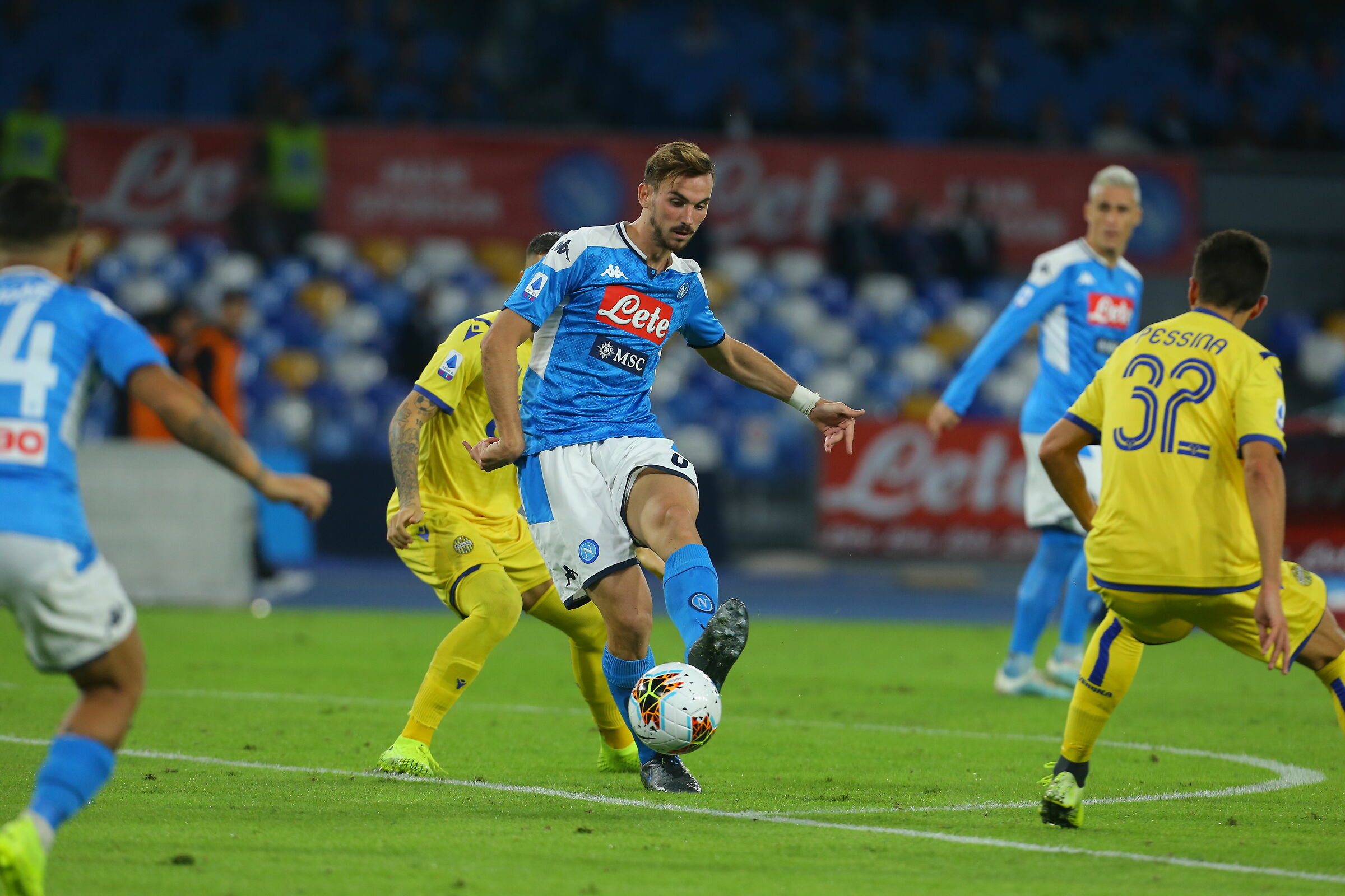 Napoli-Verona 19/10/2019