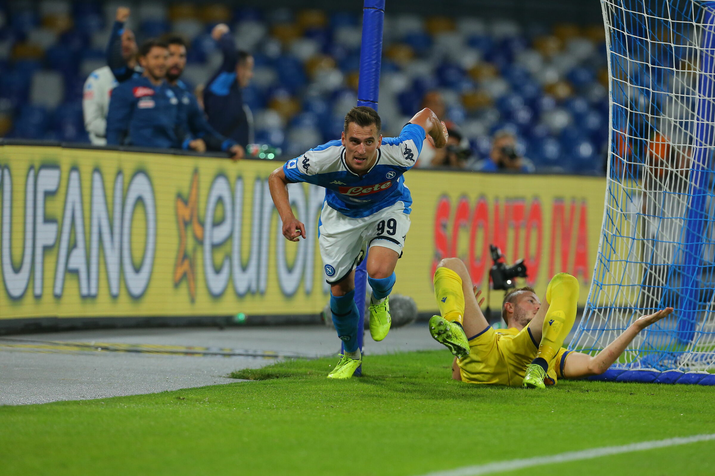 Napoli-Verona 19/10/2019
