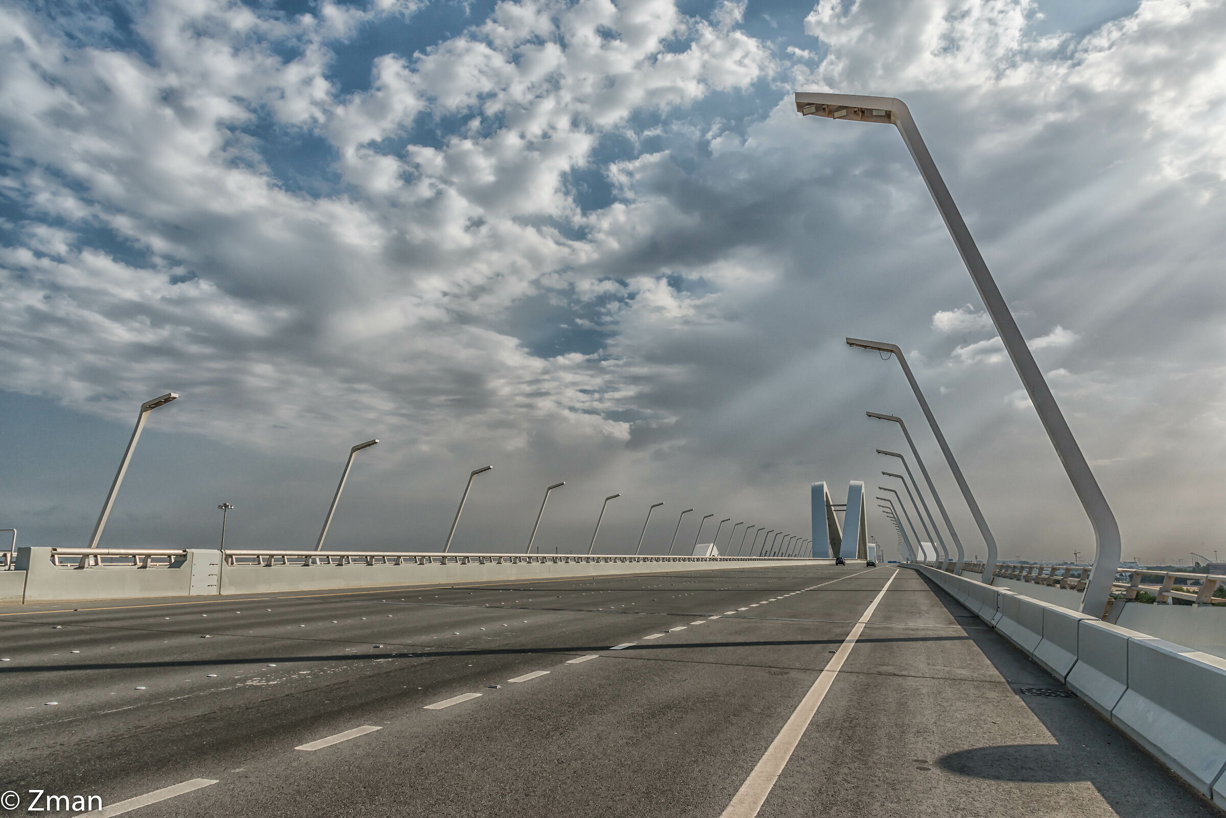 Shk. Zayed Bridge