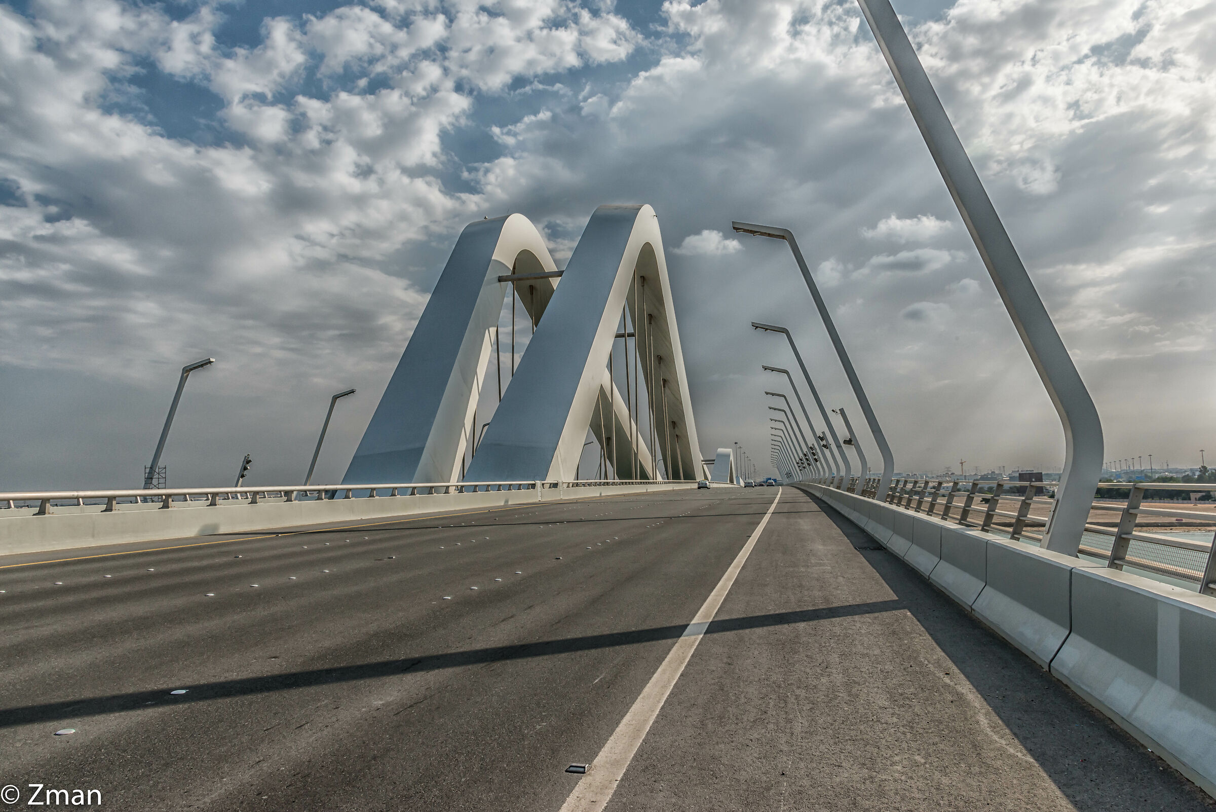 Shk. Zayed Bridge
