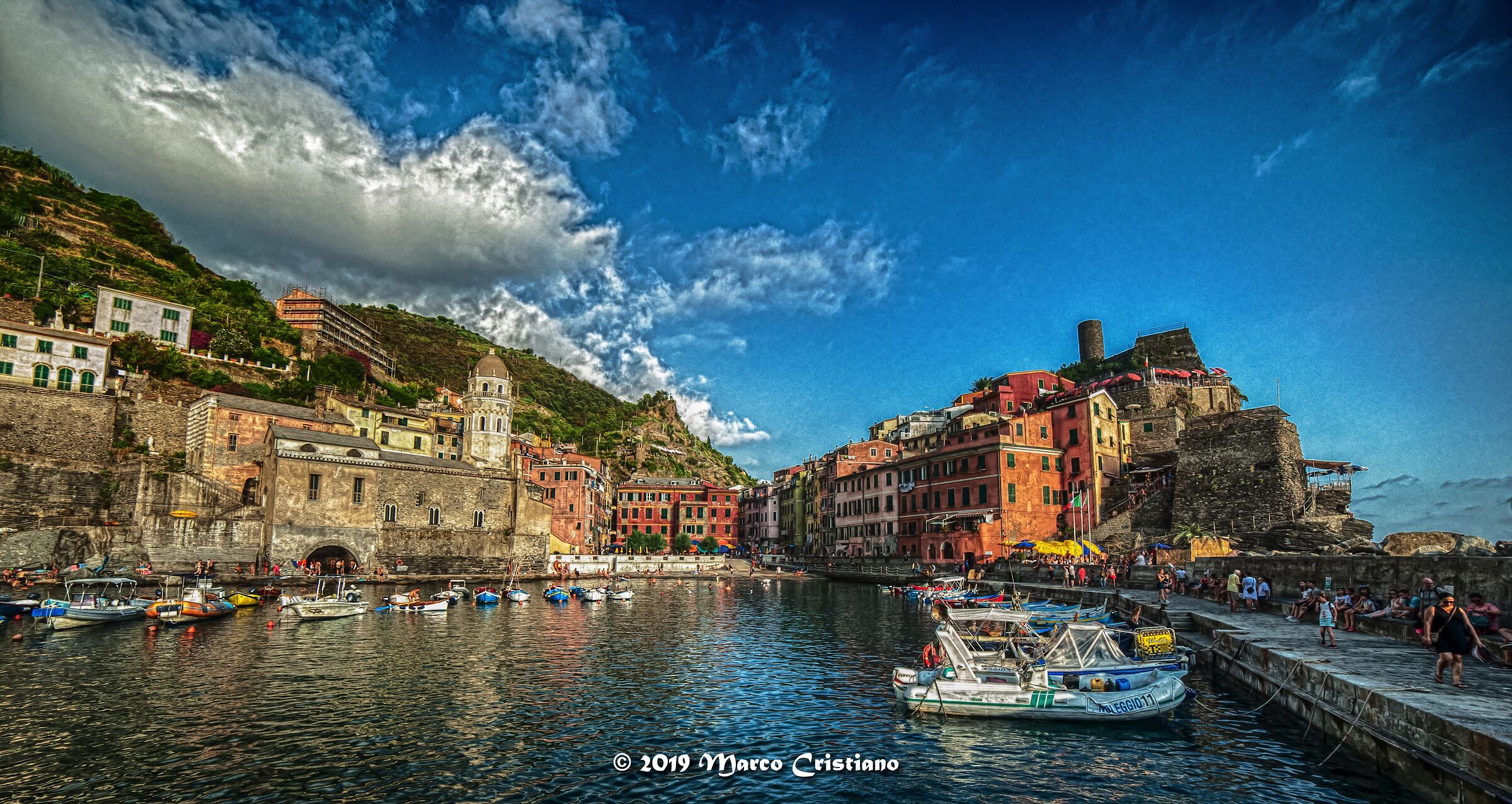 Riomaggiore (5 Terre)