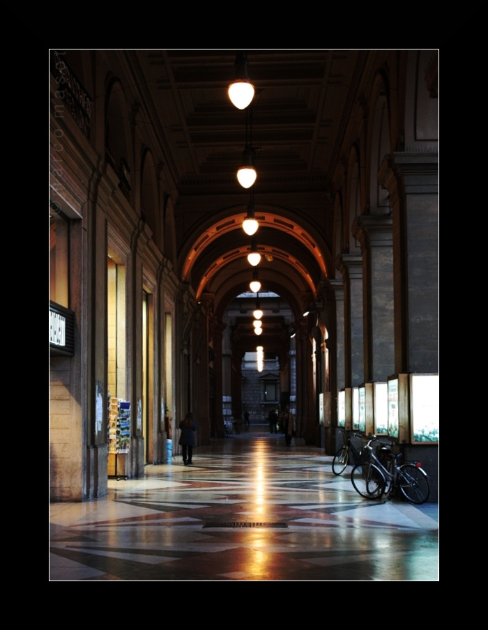 Si sta facendo notte