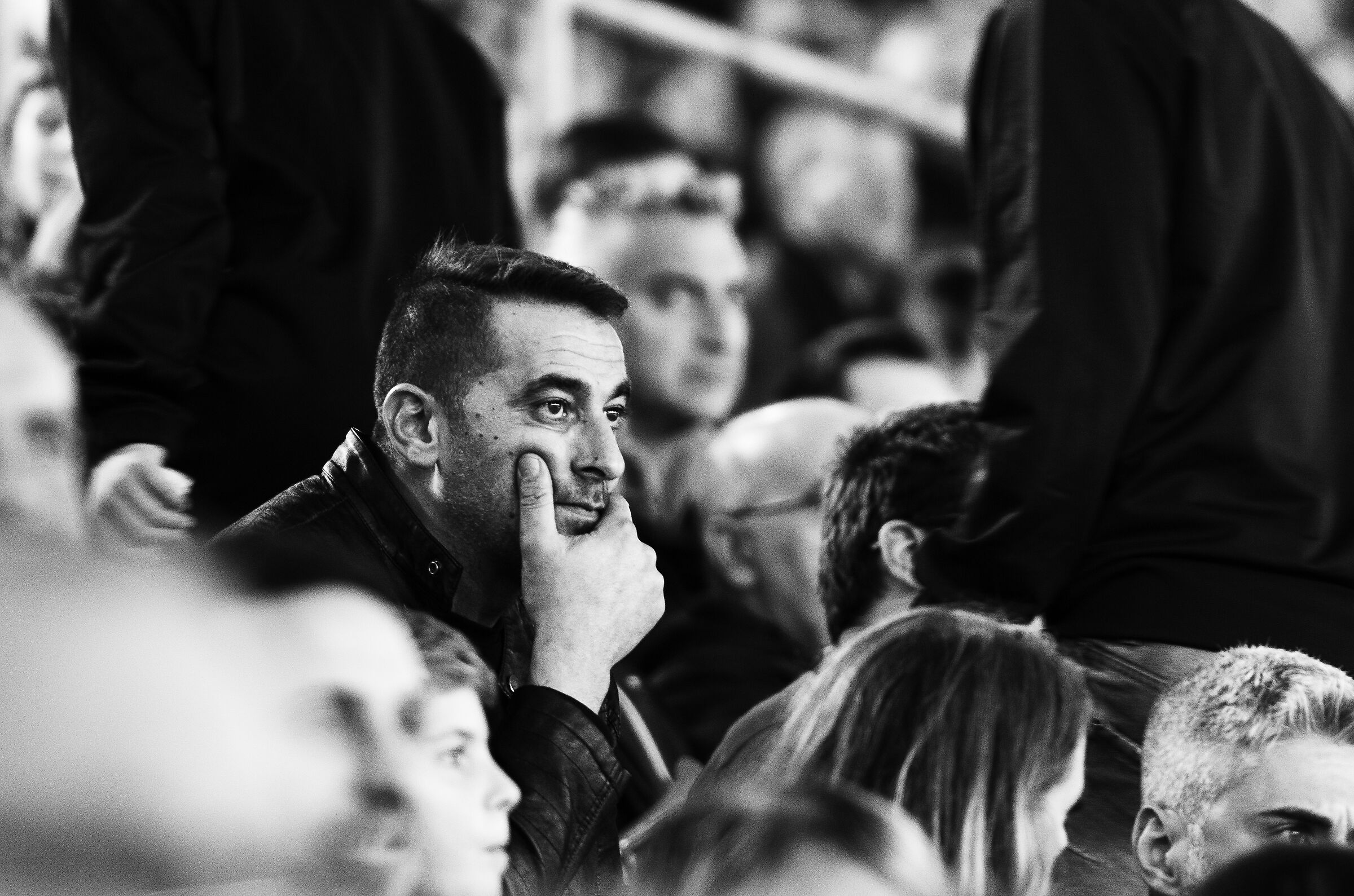 Focused fan