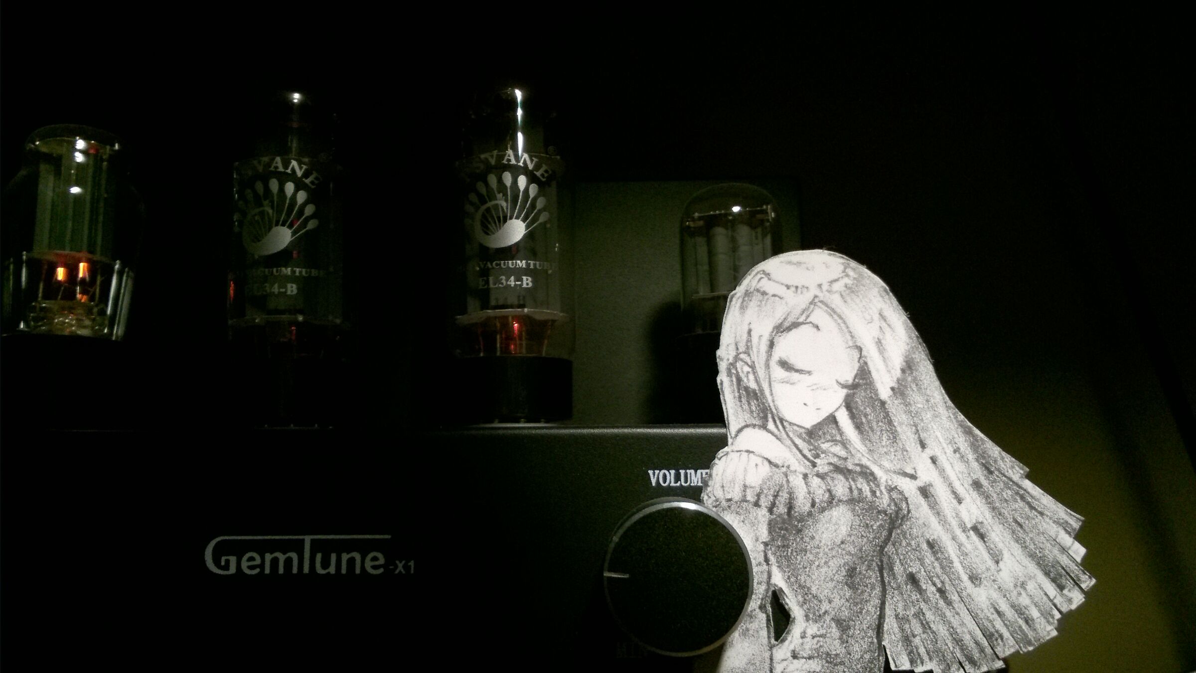 Thermoionic relaxation