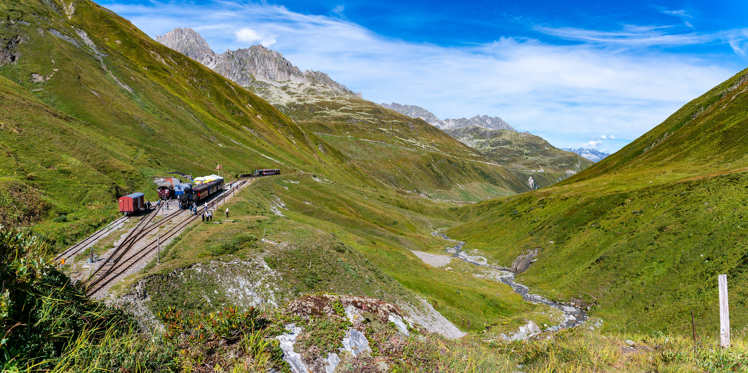 Furka Pass tour - (Switzerland)