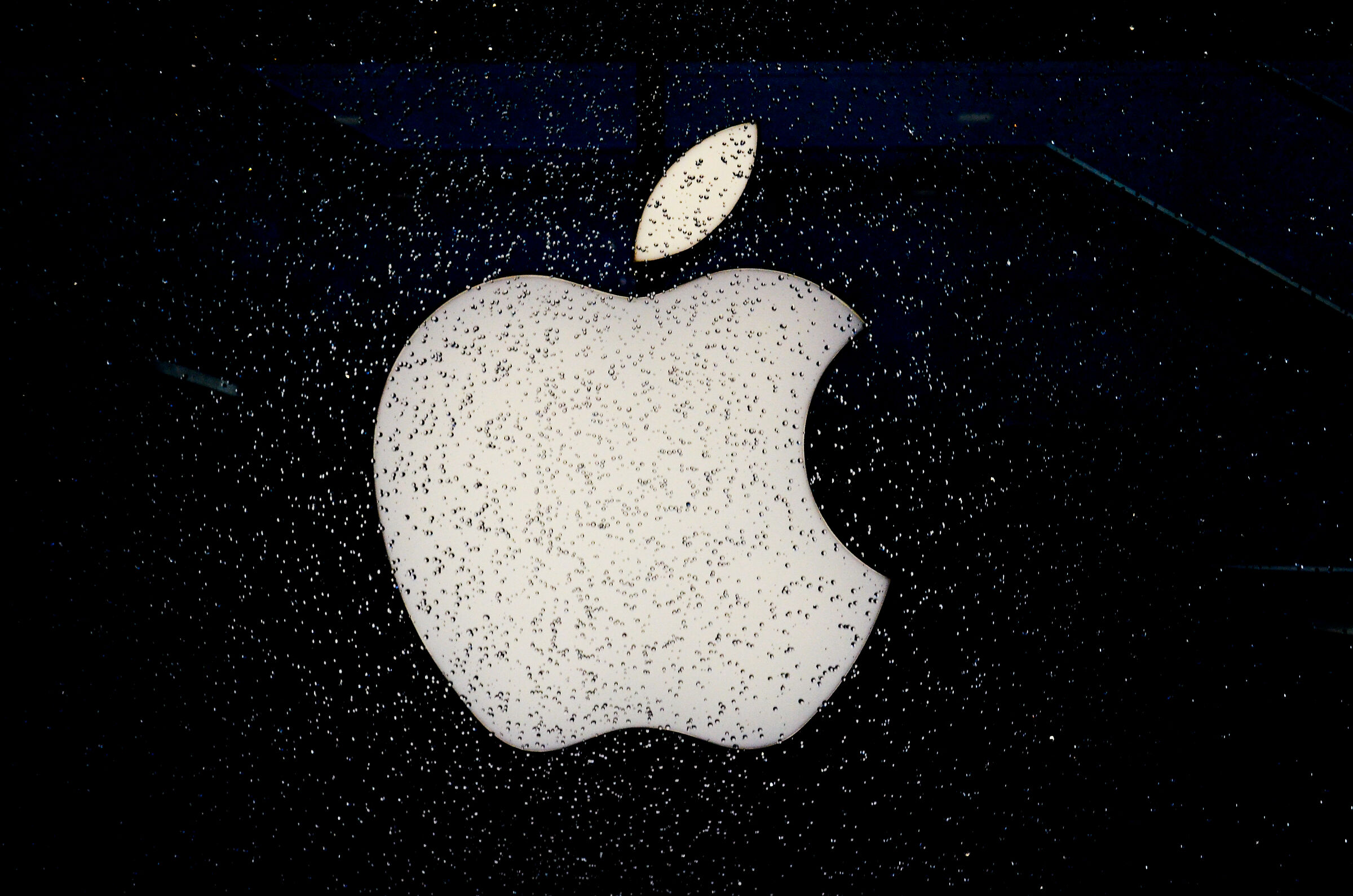 Apple in the universe