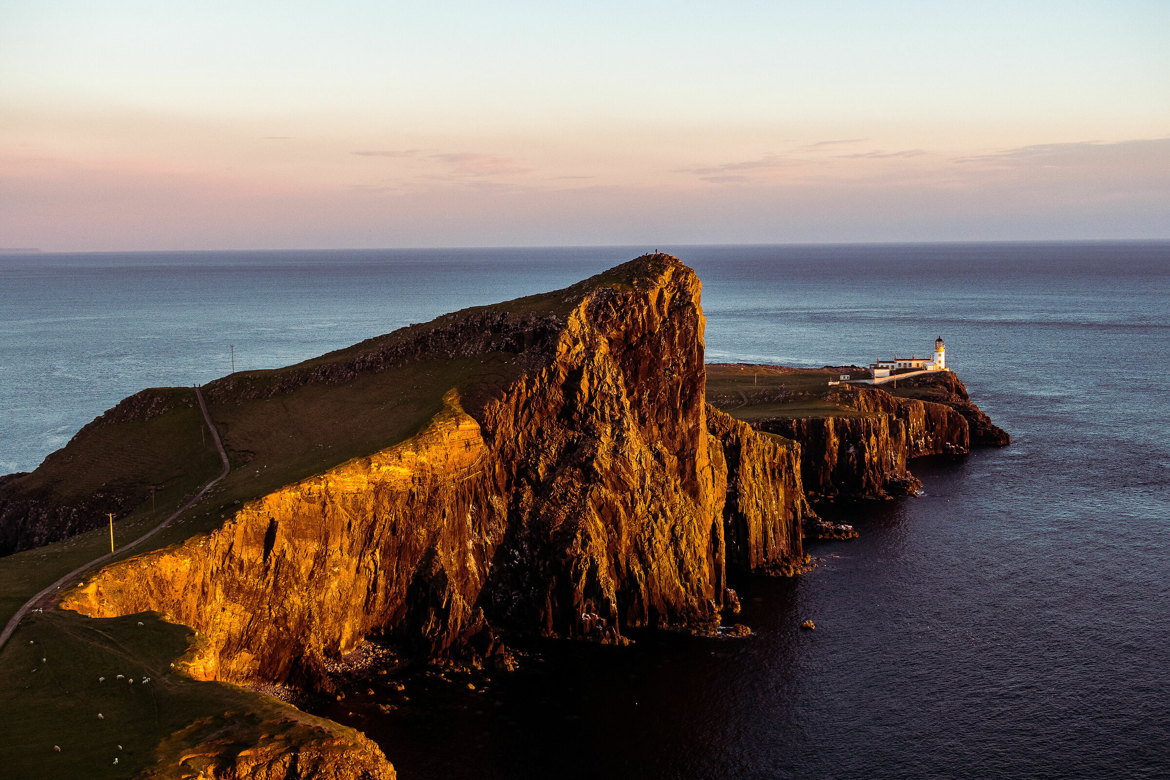 Nest Point, California