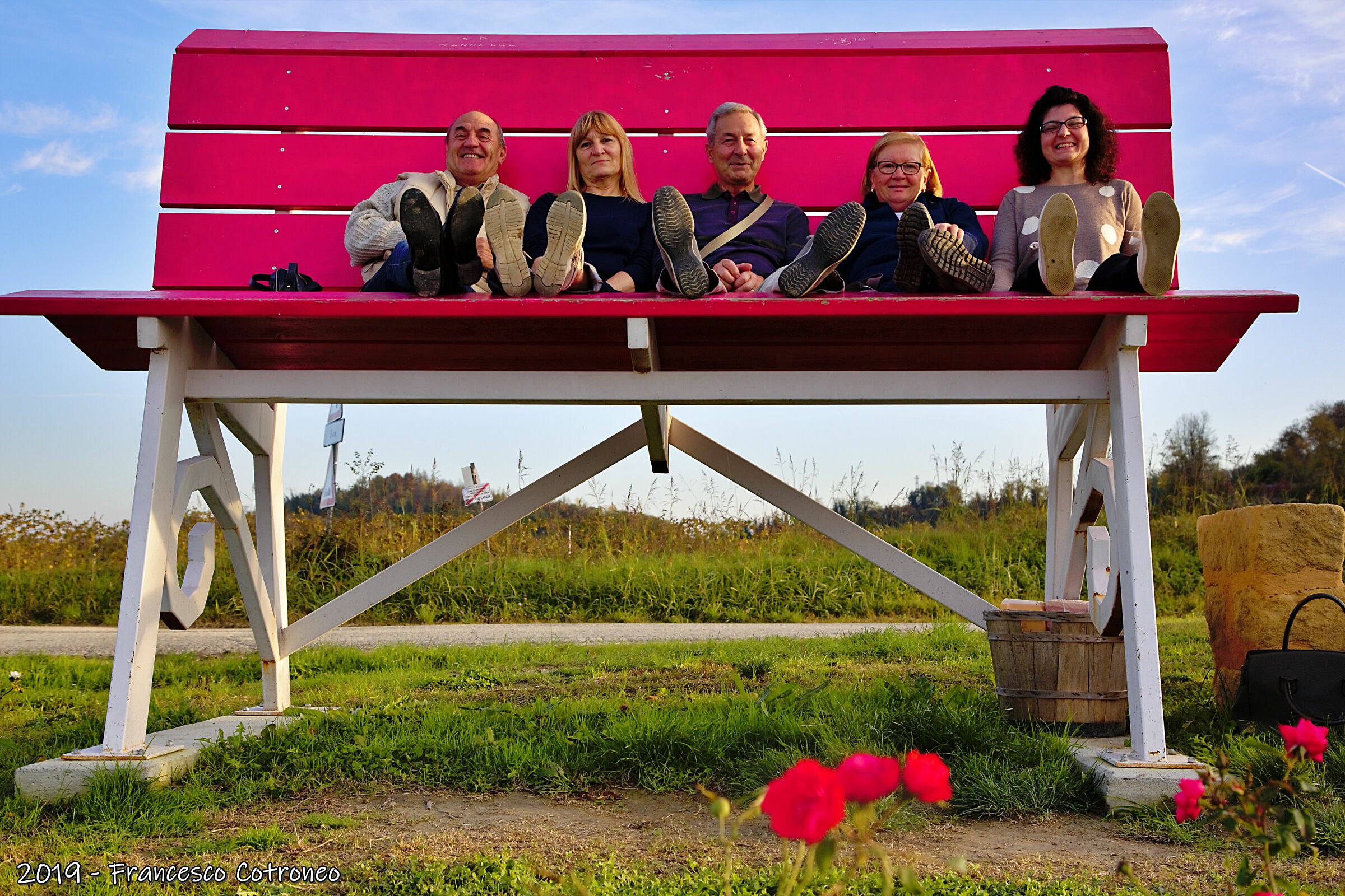 Quelli della panchinona! :)