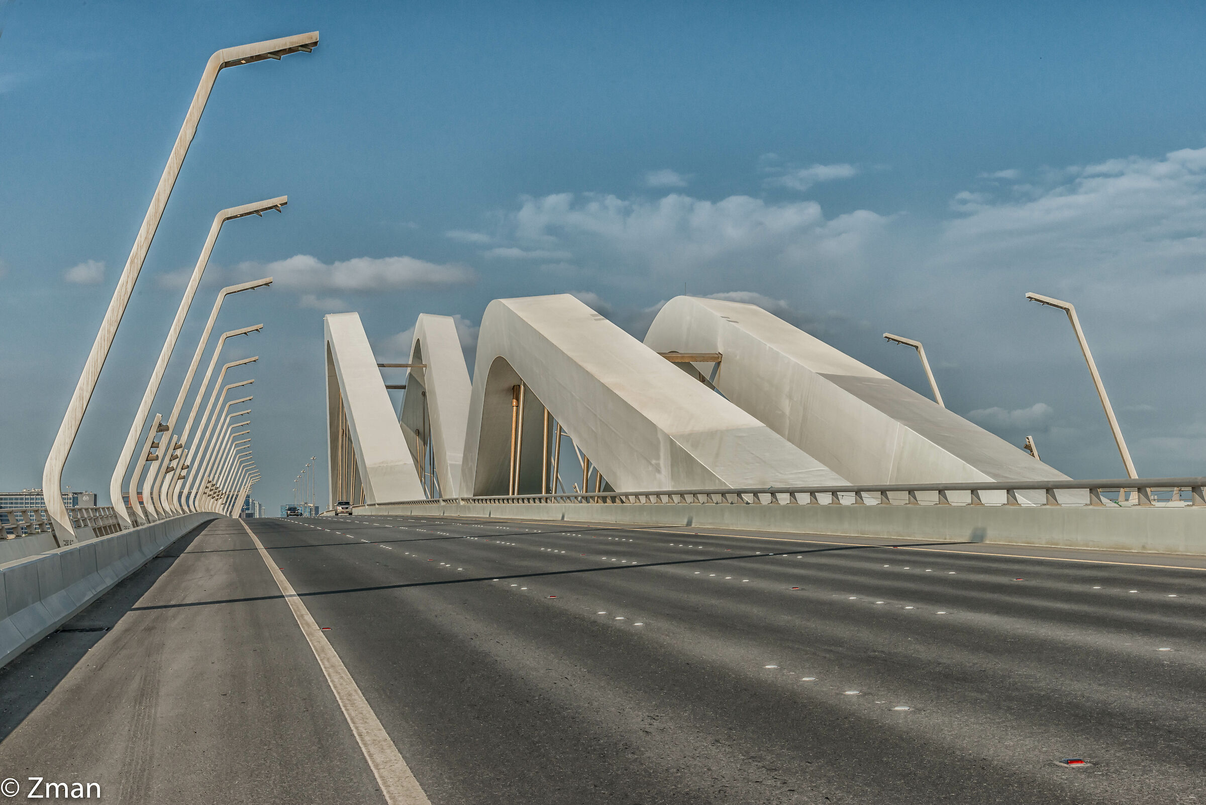 Shk. Zayed Bridge