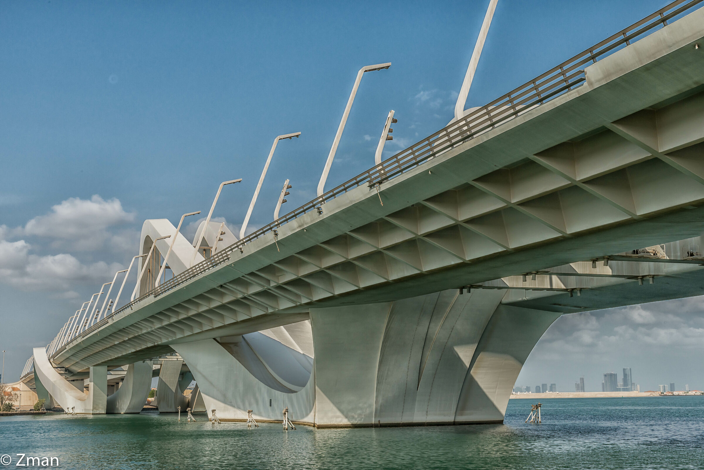 Shk. Zayed Bridge