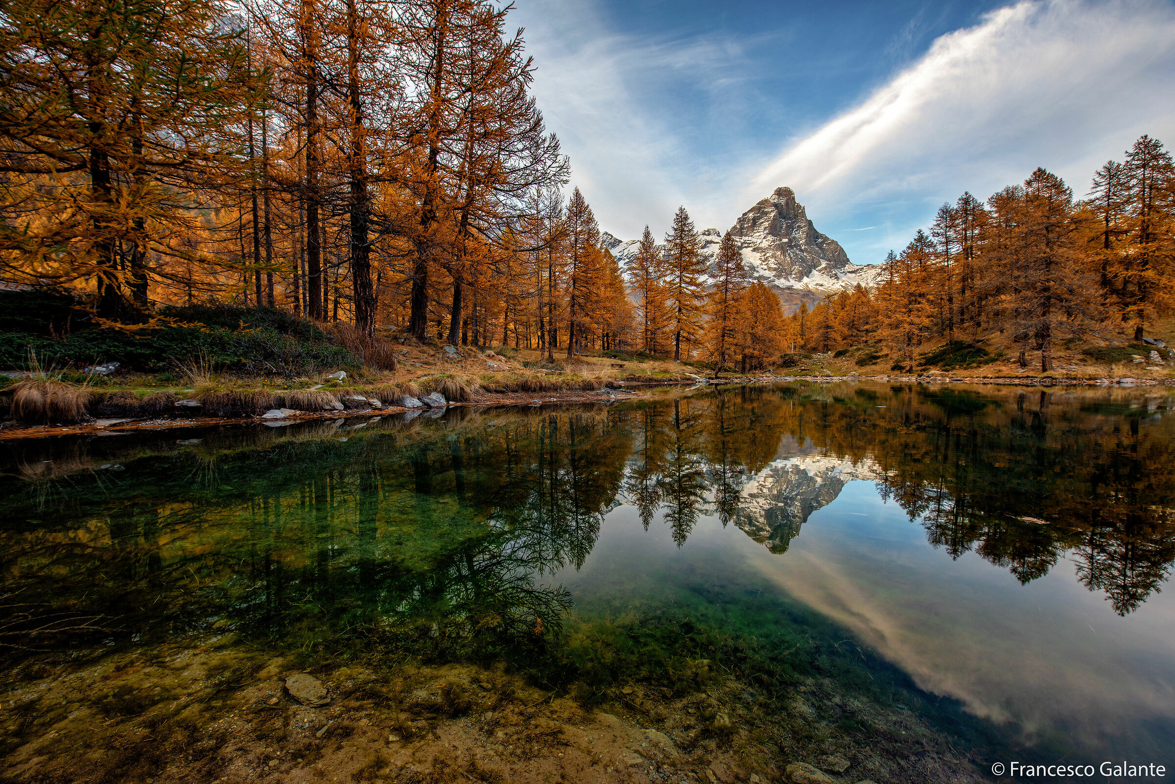 Lago Bleu - Breuil Cervinia 1