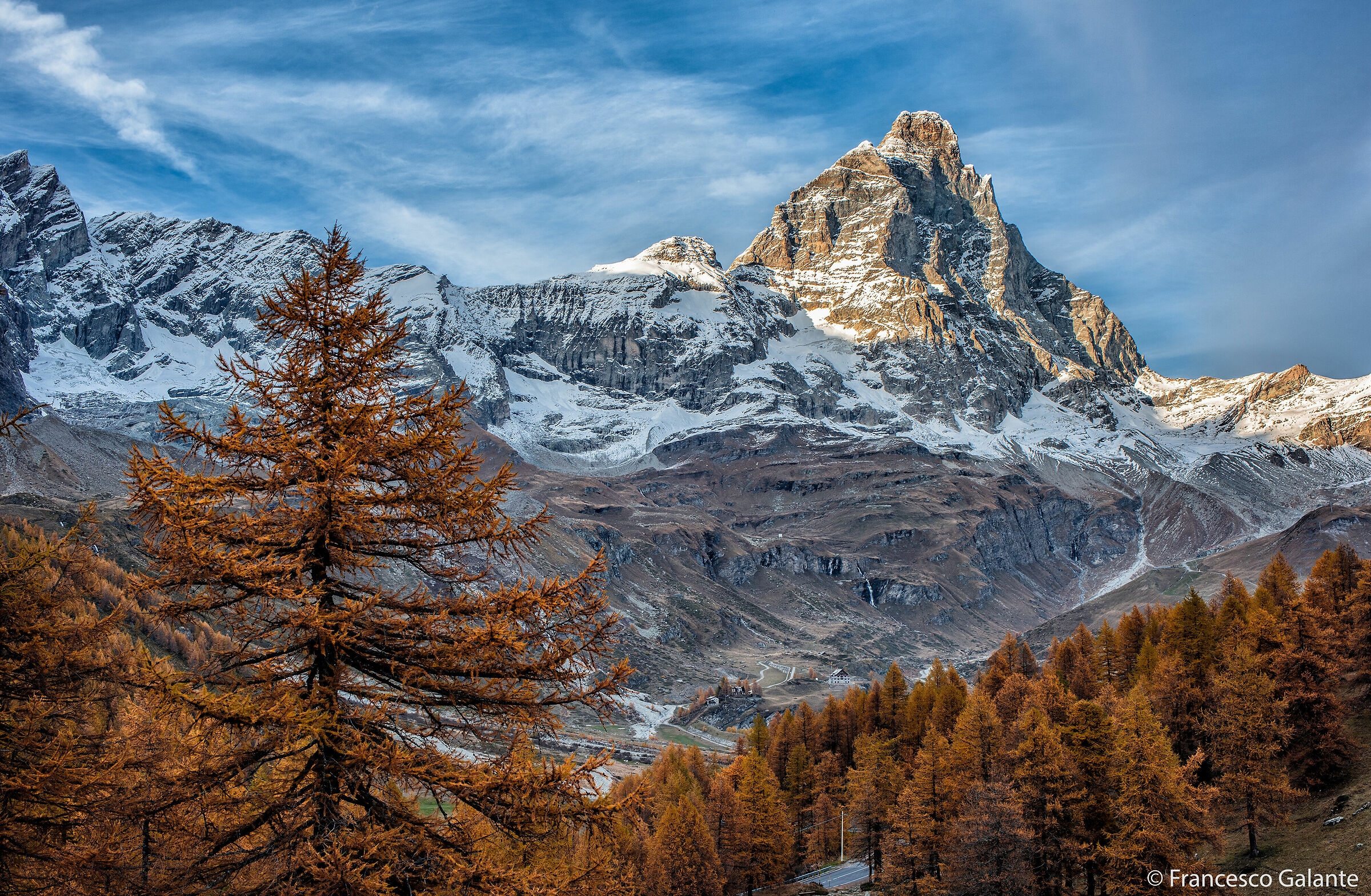 Il Cervino al Tramonto