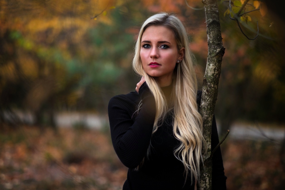 vibrazioni autunnali con Sarah