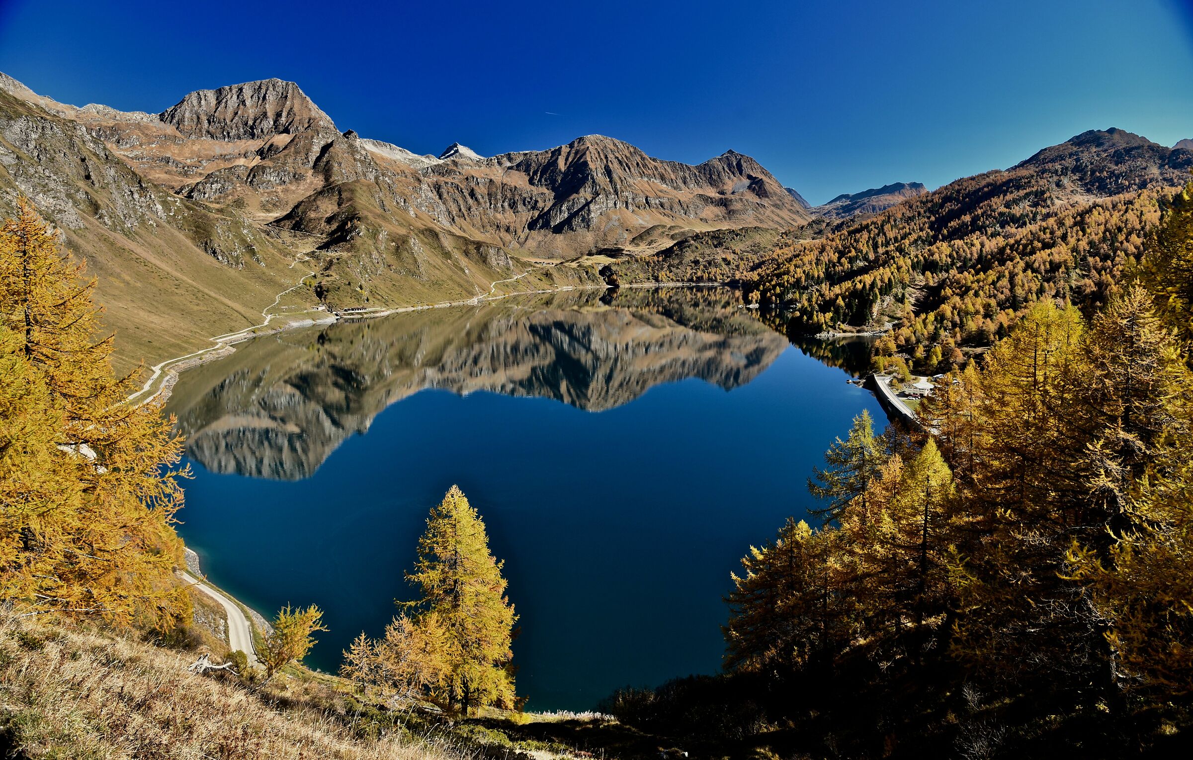 Lago Ritom.